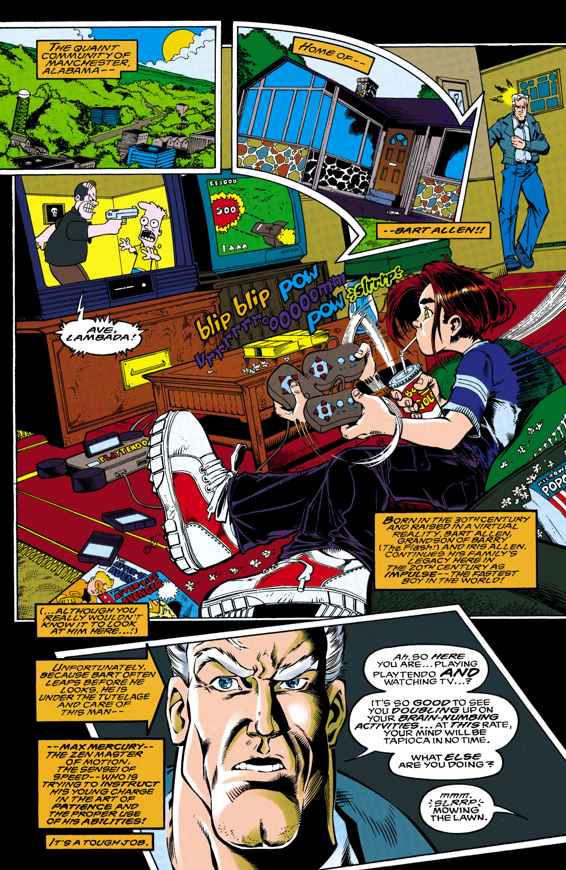 Read online Impulse (1995) comic -  Issue #52 - 5