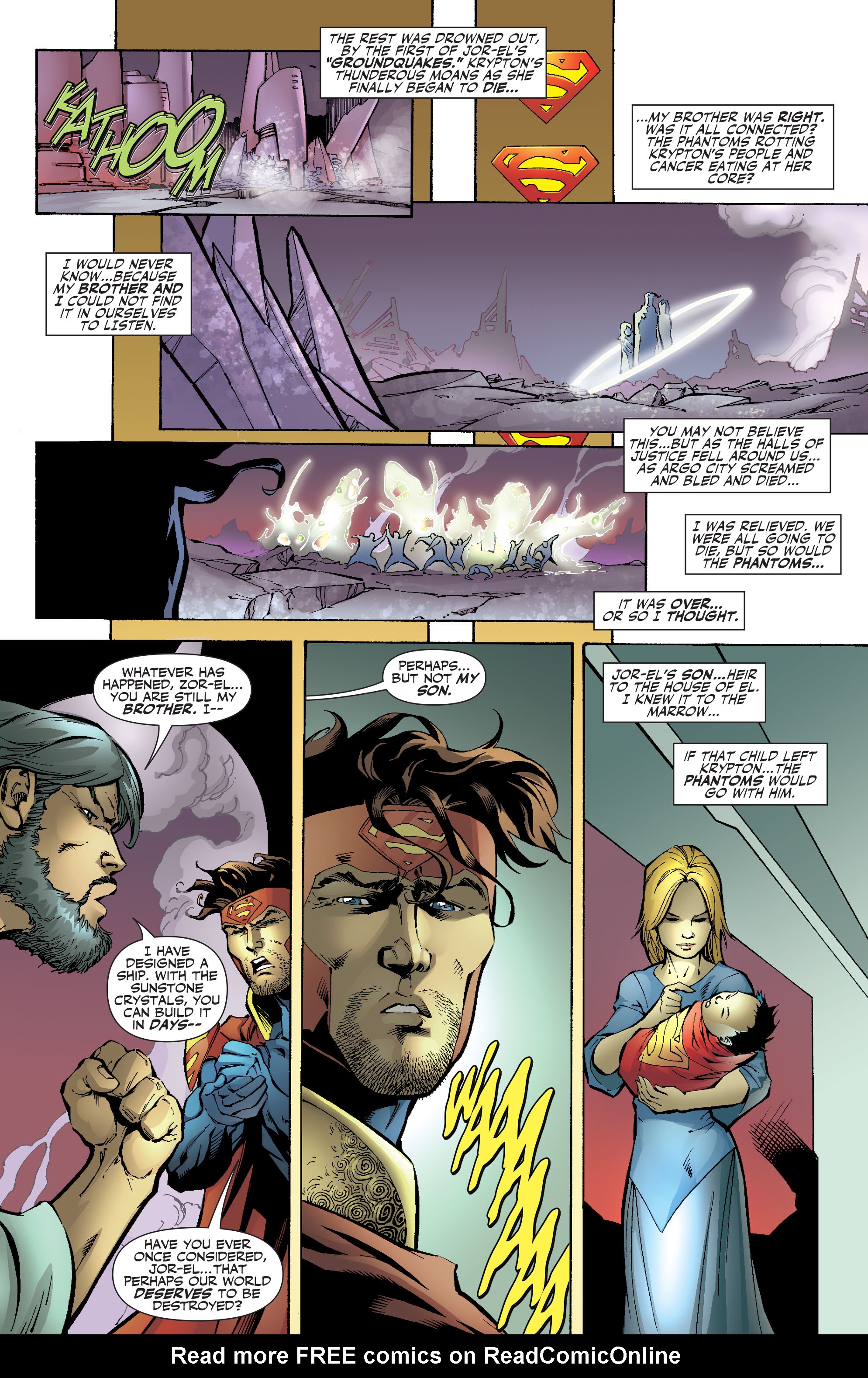 Read online Supergirl (2005) comic -  Issue #16 - 19