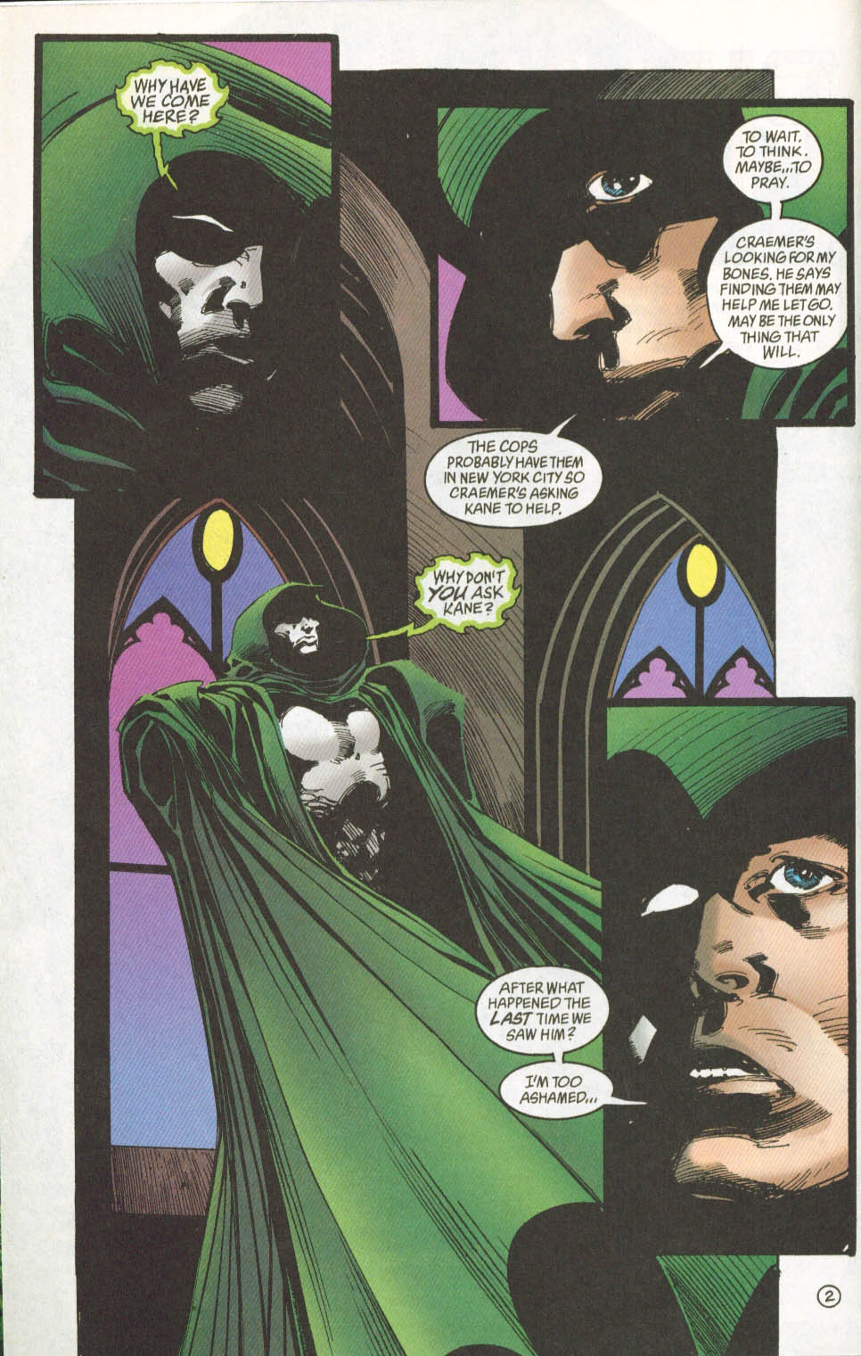 Read online The Spectre (1992) comic -  Issue #62 - 3