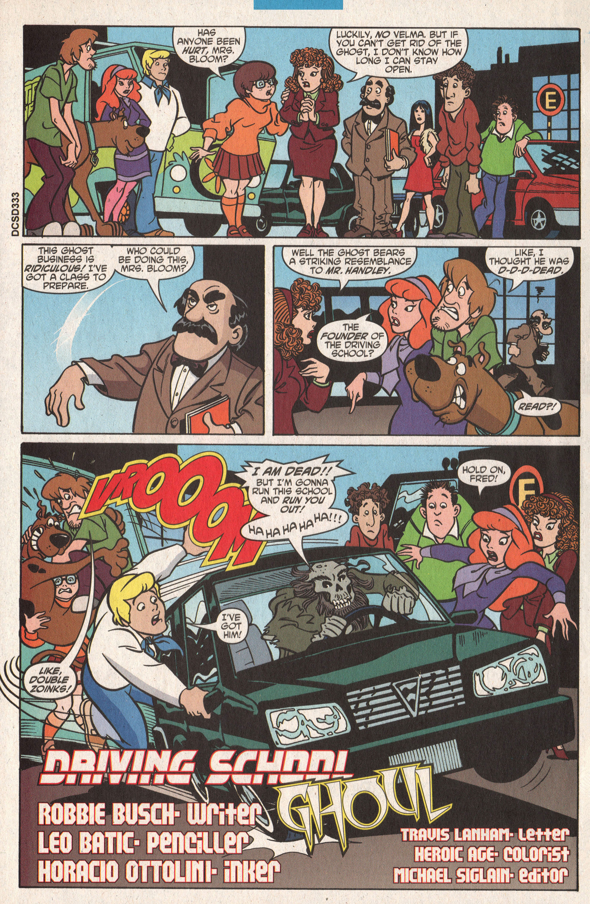 Read online Scooby-Doo (1997) comic -  Issue #101 - 38