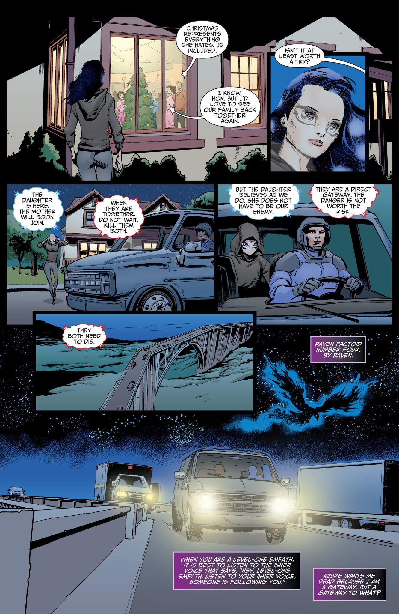 Read online Raven: Daughter of Darkness comic -  Issue #2 - 14