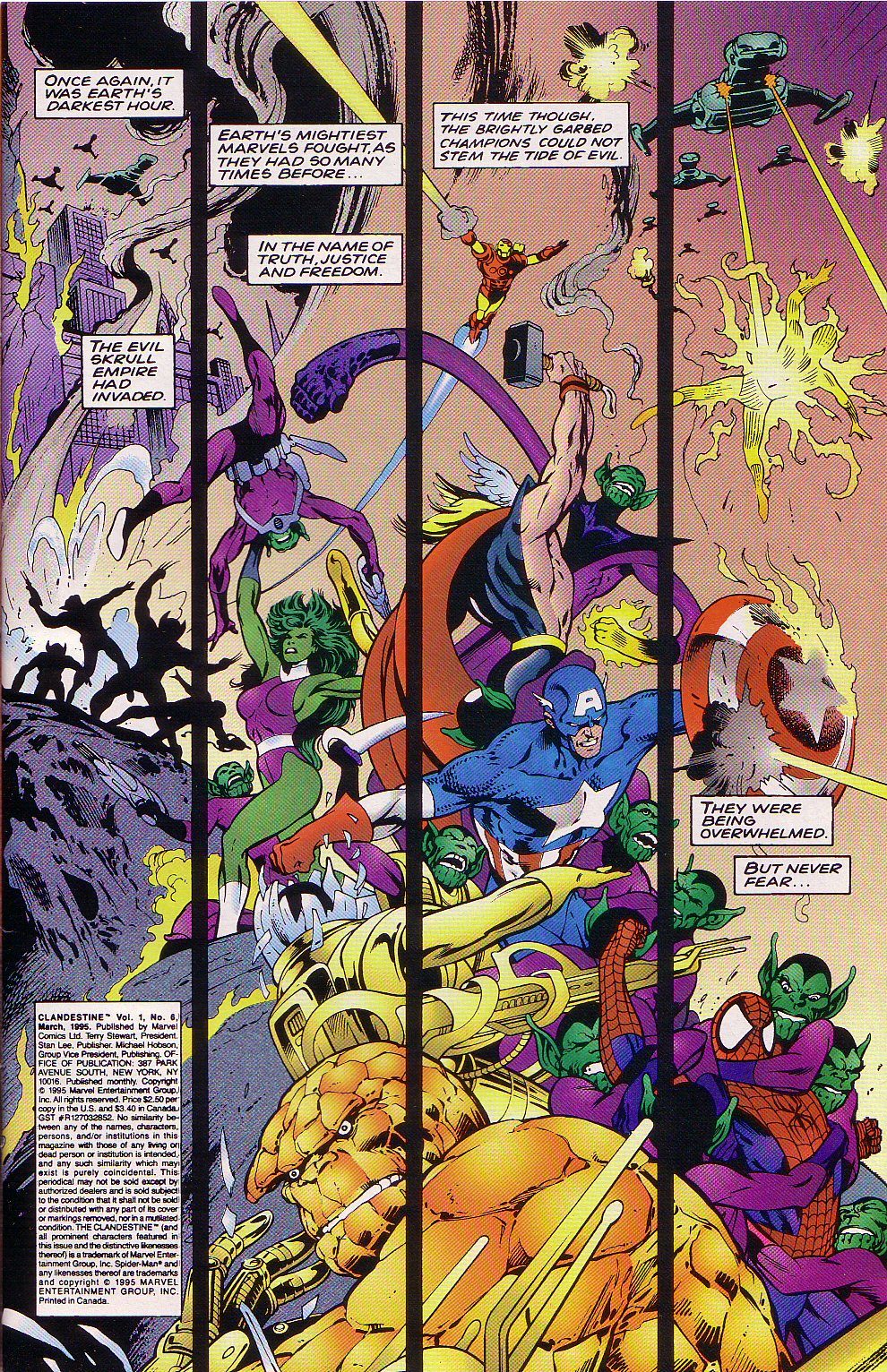 Read online ClanDestine (1994) comic -  Issue #6 - 2