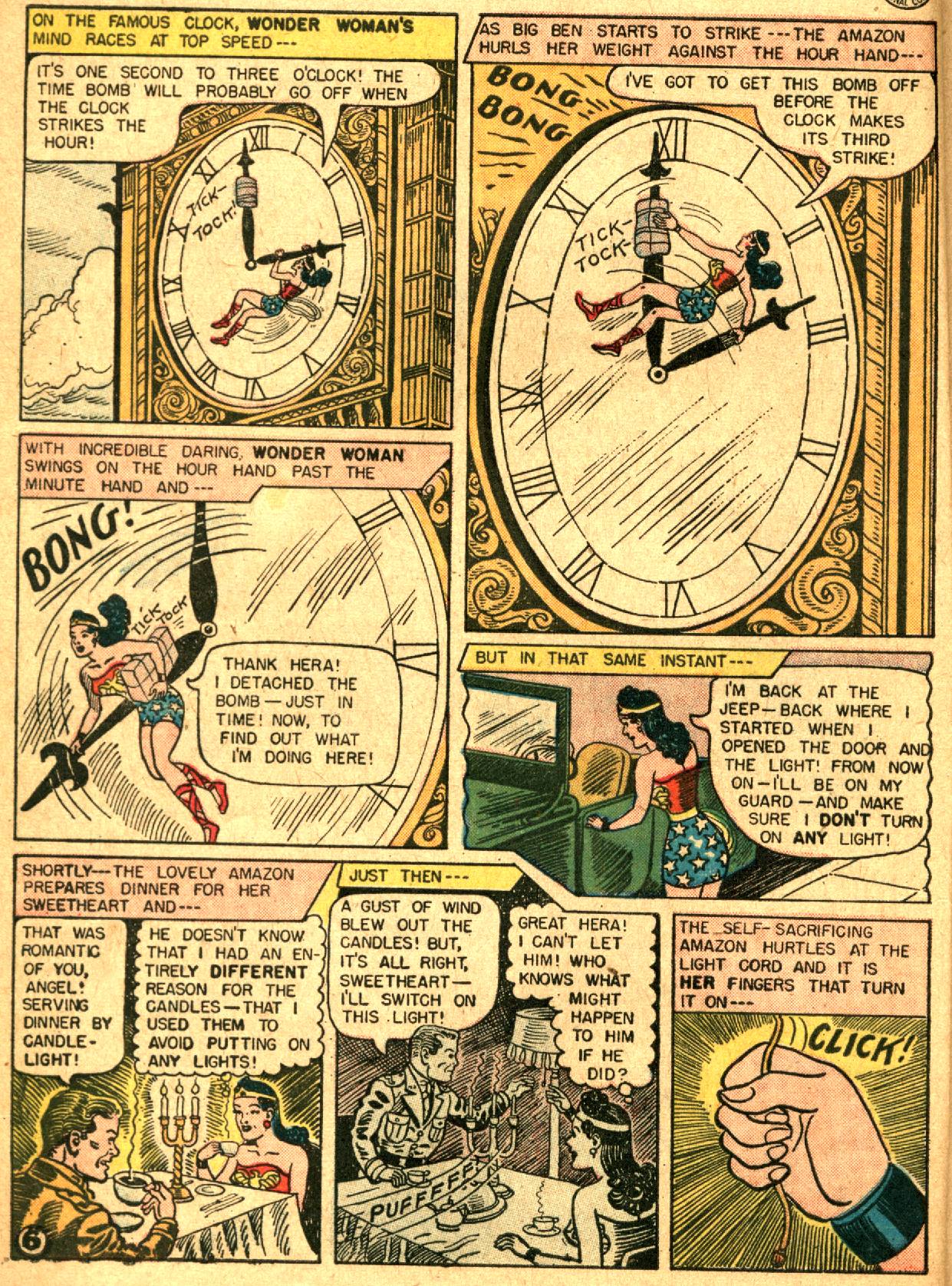 Read online Wonder Woman (1942) comic -  Issue #89 - 7