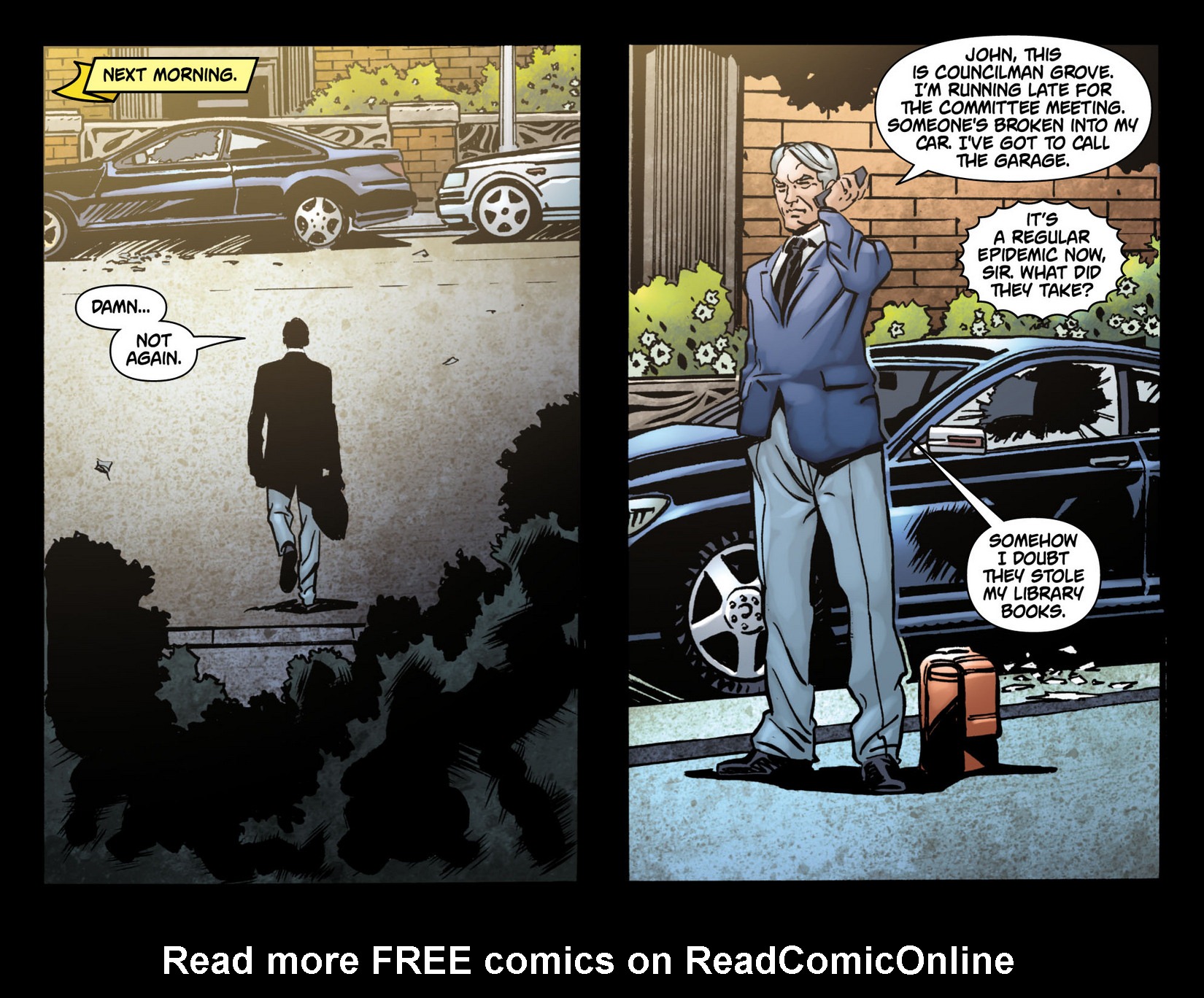 Read online Batman: Arkham Unhinged (2011) comic -  Issue #45 - 9