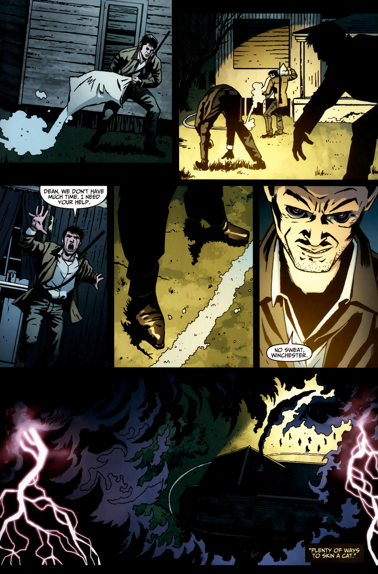 Read online Supernatural: Rising Son comic -  Issue #5 - 16