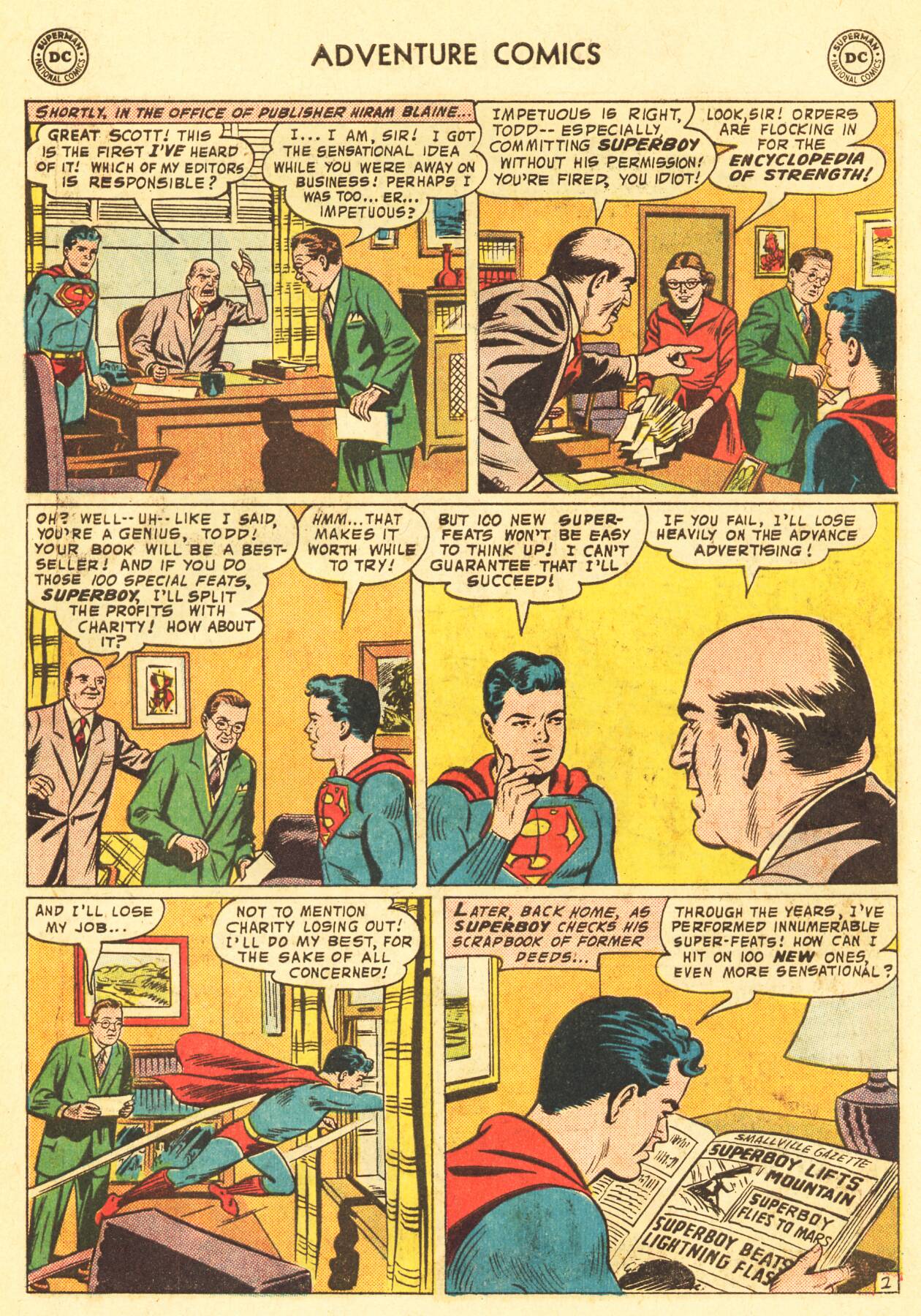 Read online Adventure Comics (1938) comic -  Issue #329 - 26