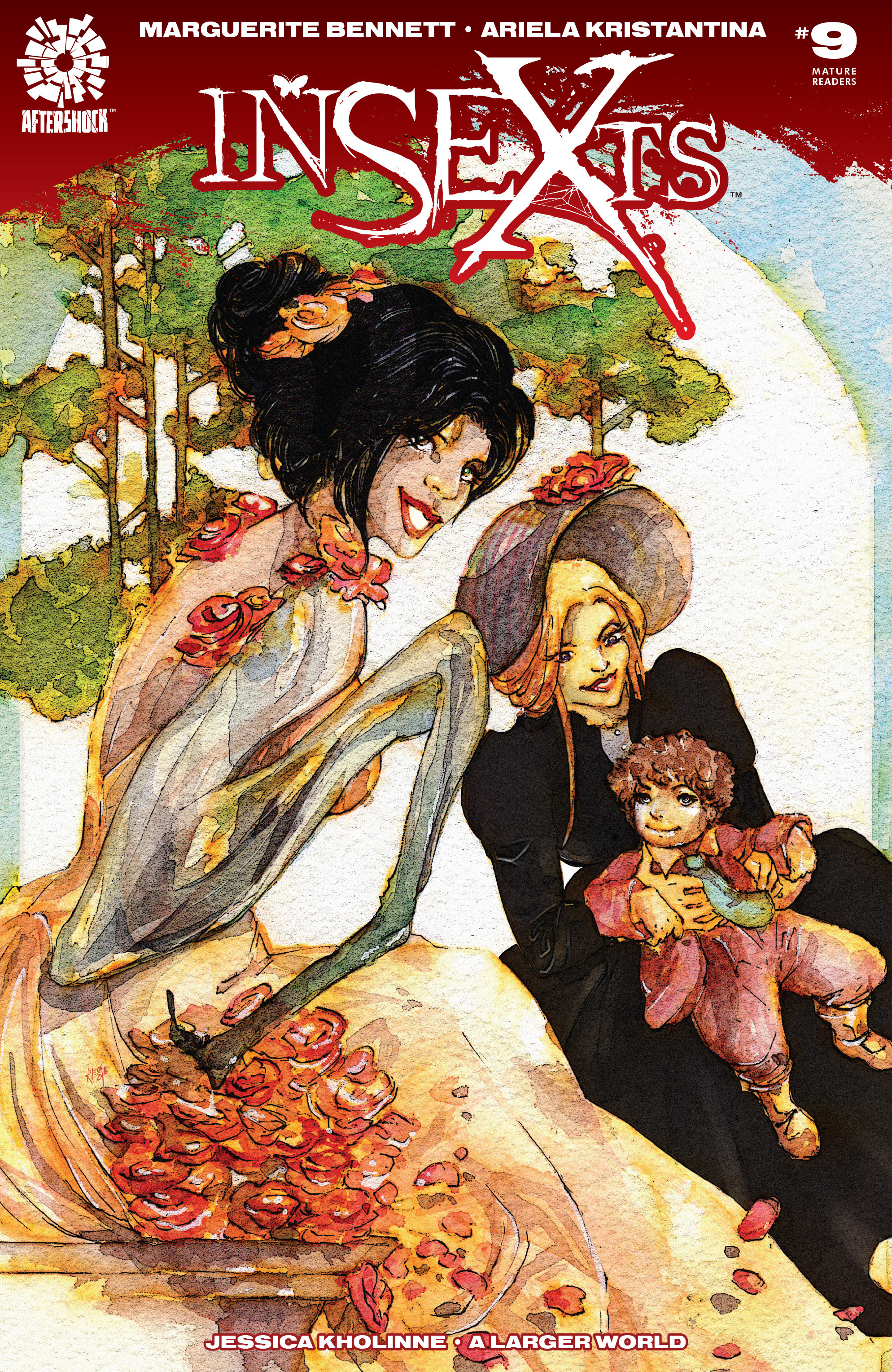 Read online InSEXts comic -  Issue #9 - 1