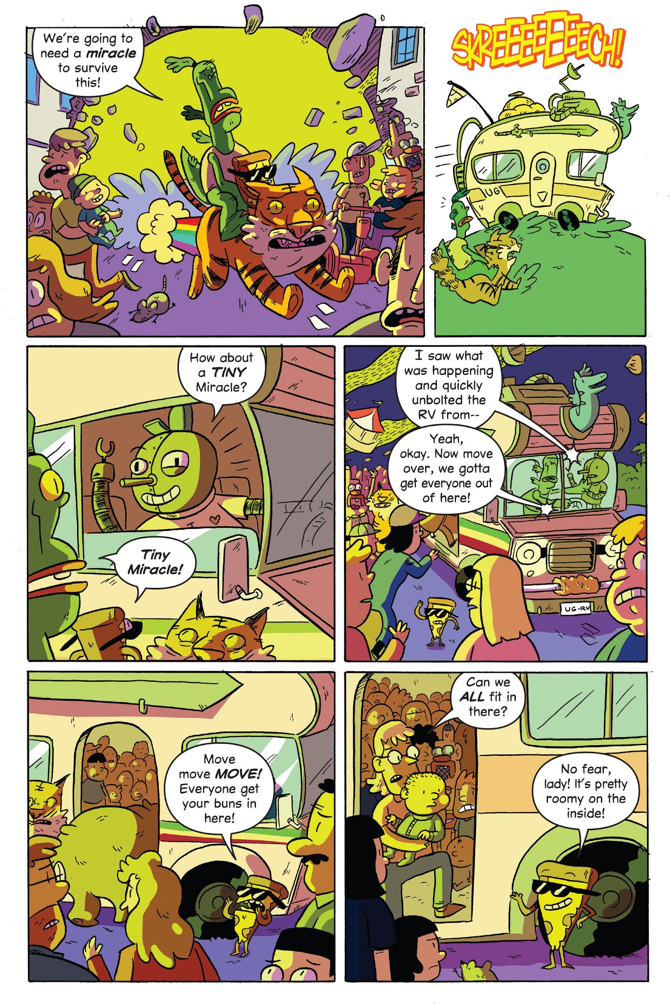 Read online Uncle Grandpa in Uncle Grandpaland comic -  Issue # TPB - 128