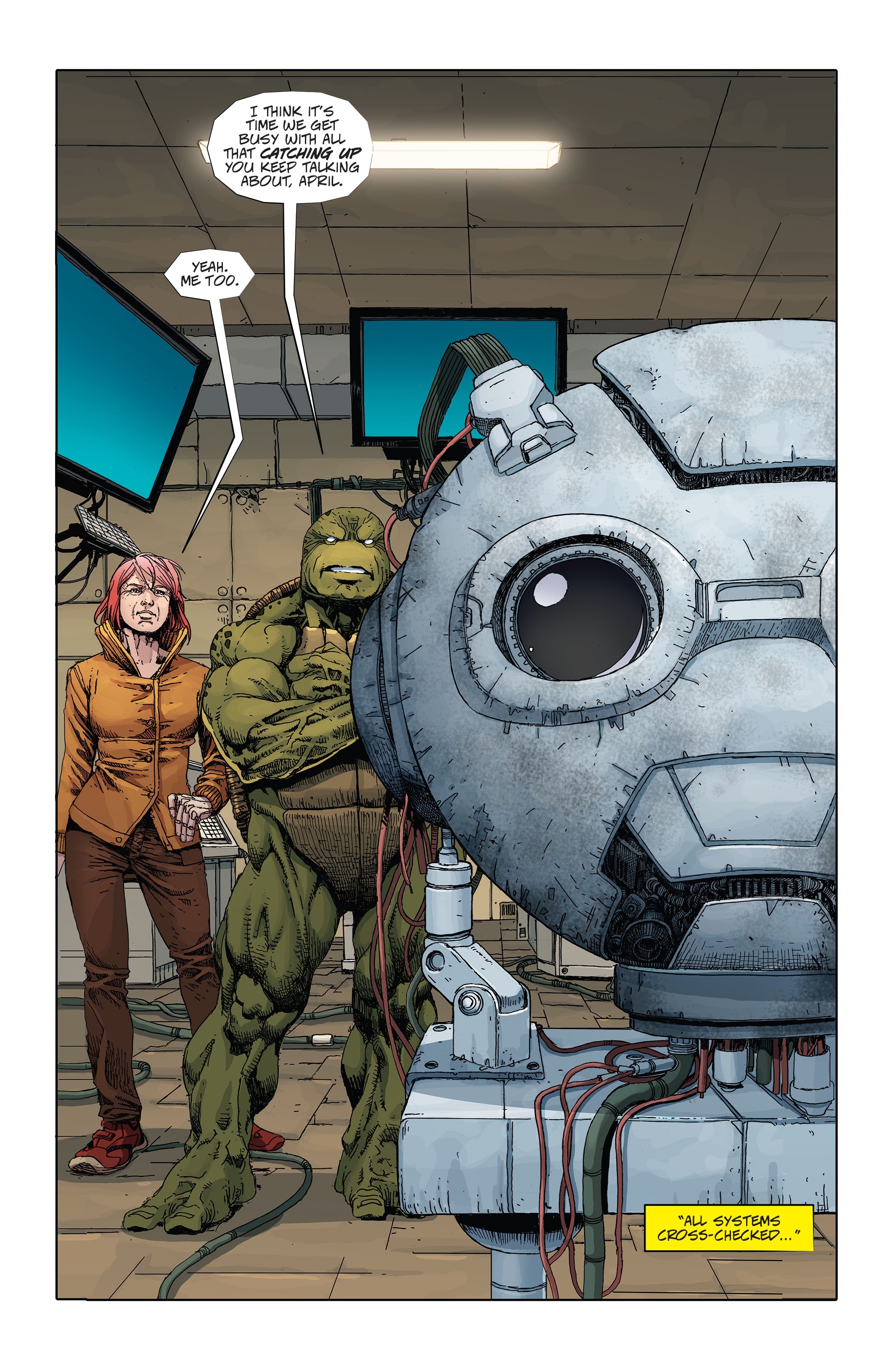 Read online Teenage Mutant Ninja Turtles: The Last Ronin comic -  Issue #3 - 13