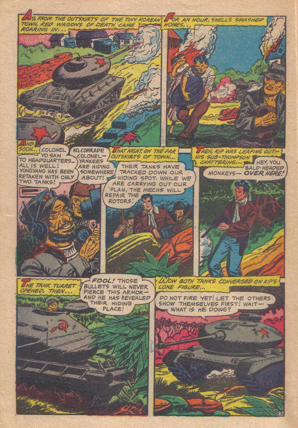 Read online Fight Comics comic -  Issue #83 - 6