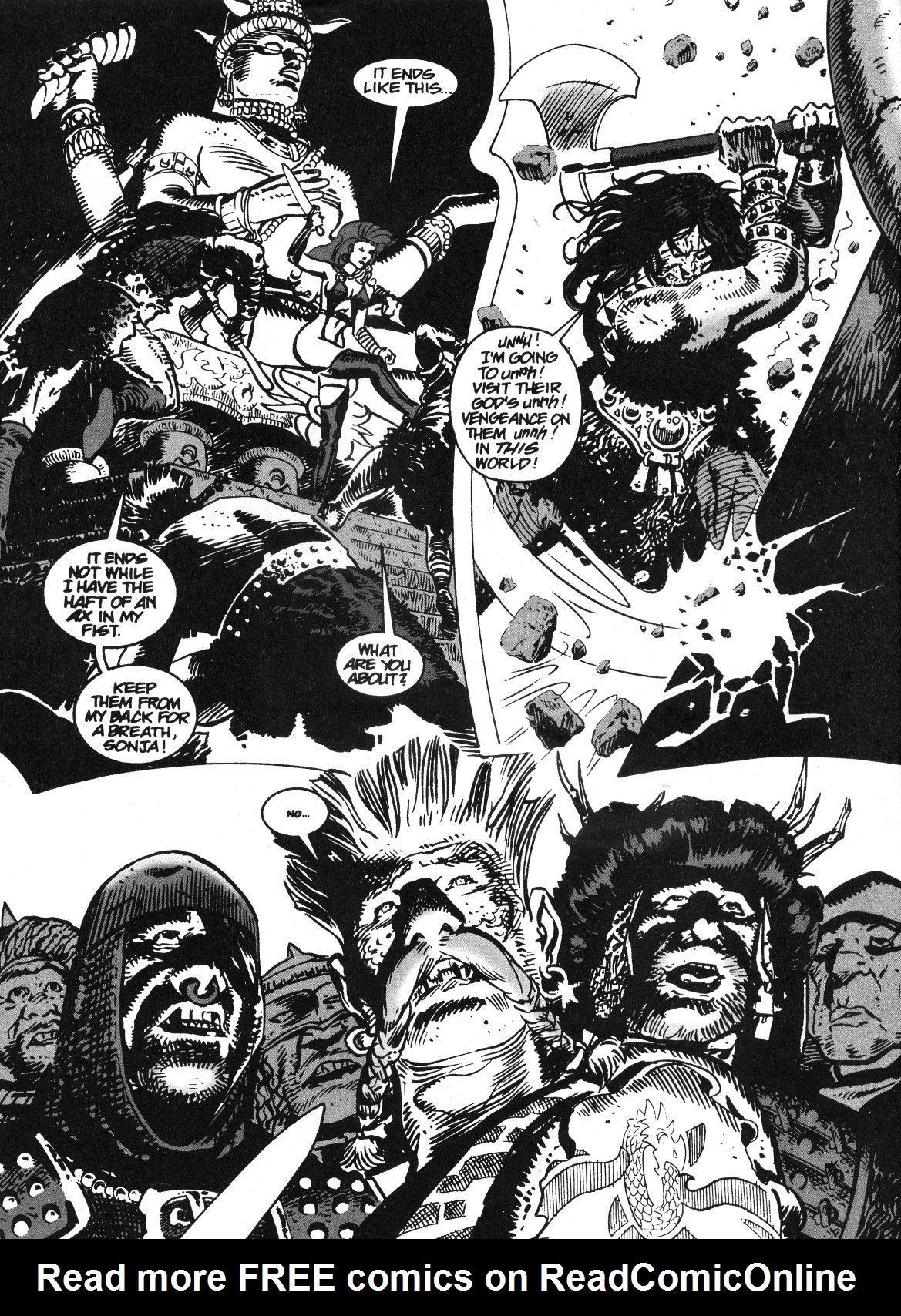 Read online Conan the Savage comic -  Issue #9 - 46