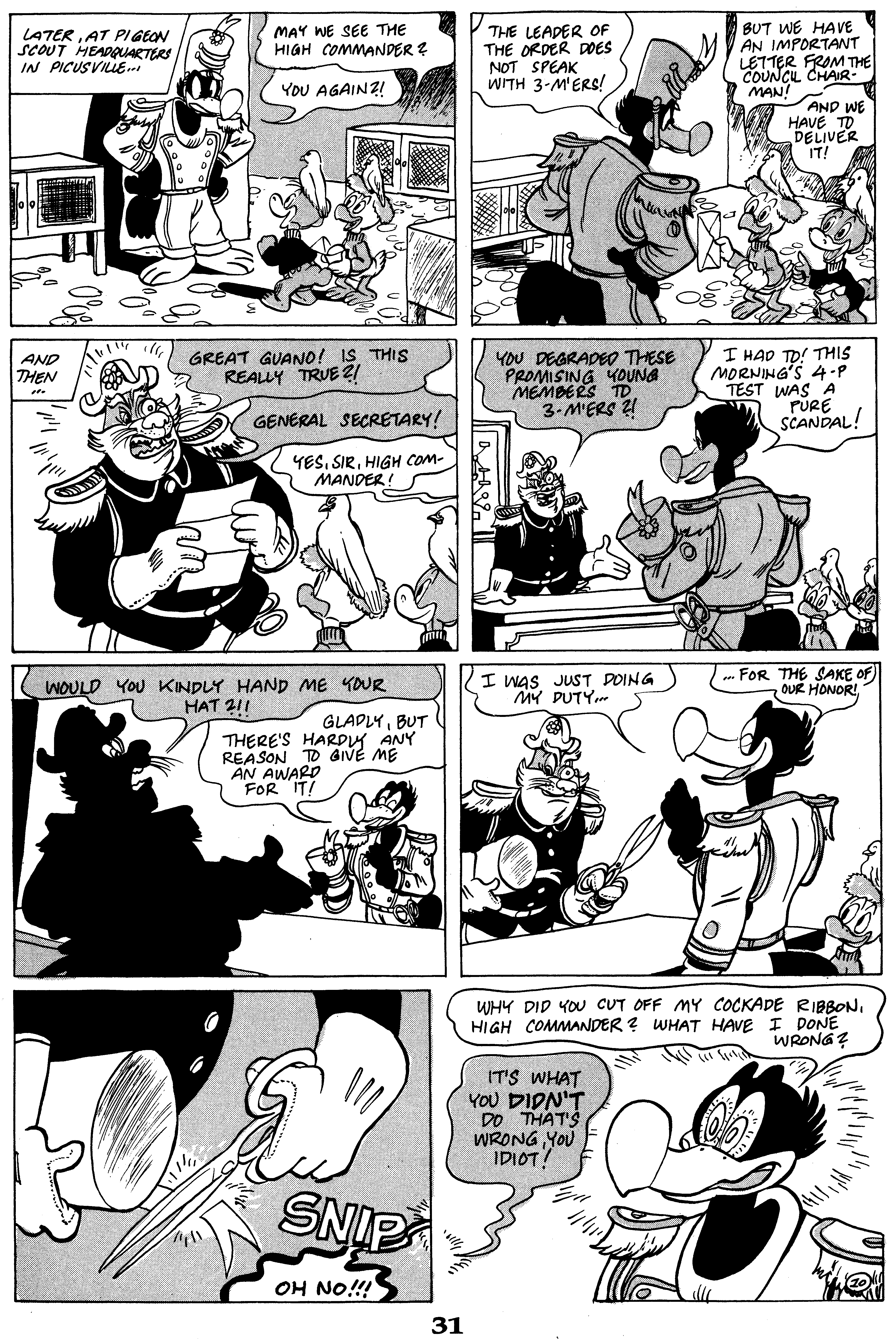 Read online Critters comic -  Issue #30 - 33
