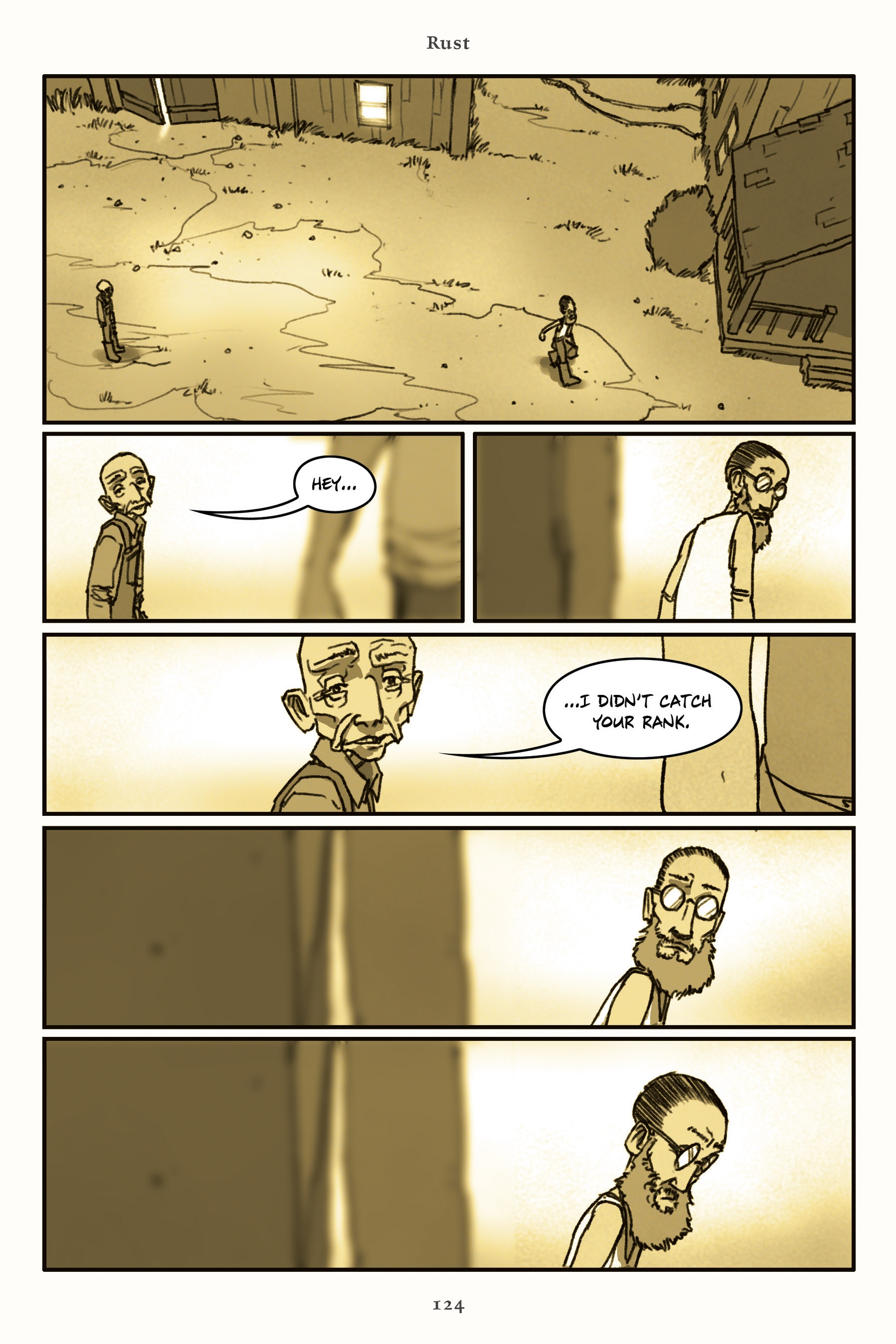 Read online Rust comic -  Issue # TPB 3 (Part 2) - 24