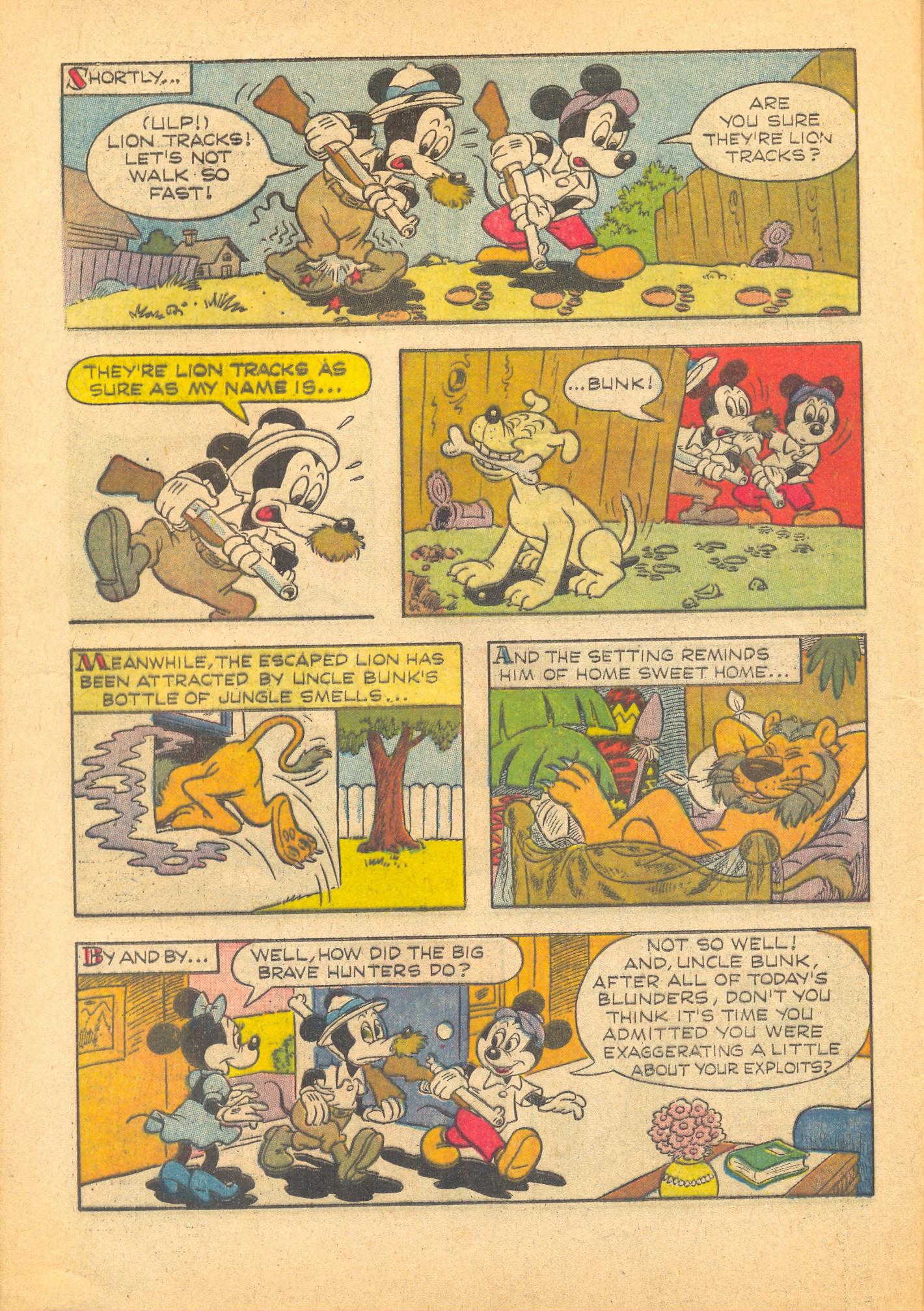 Read online Walt Disney's Mickey Mouse comic -  Issue #93 - 32