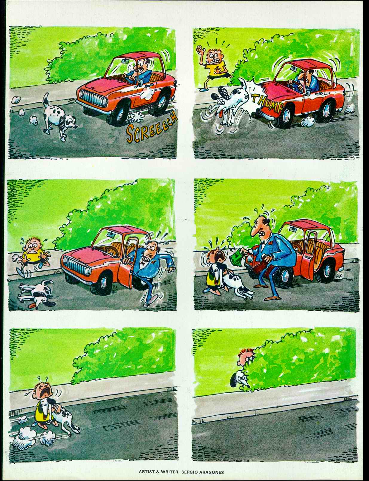 Read online MAD comic -  Issue #224 - 52