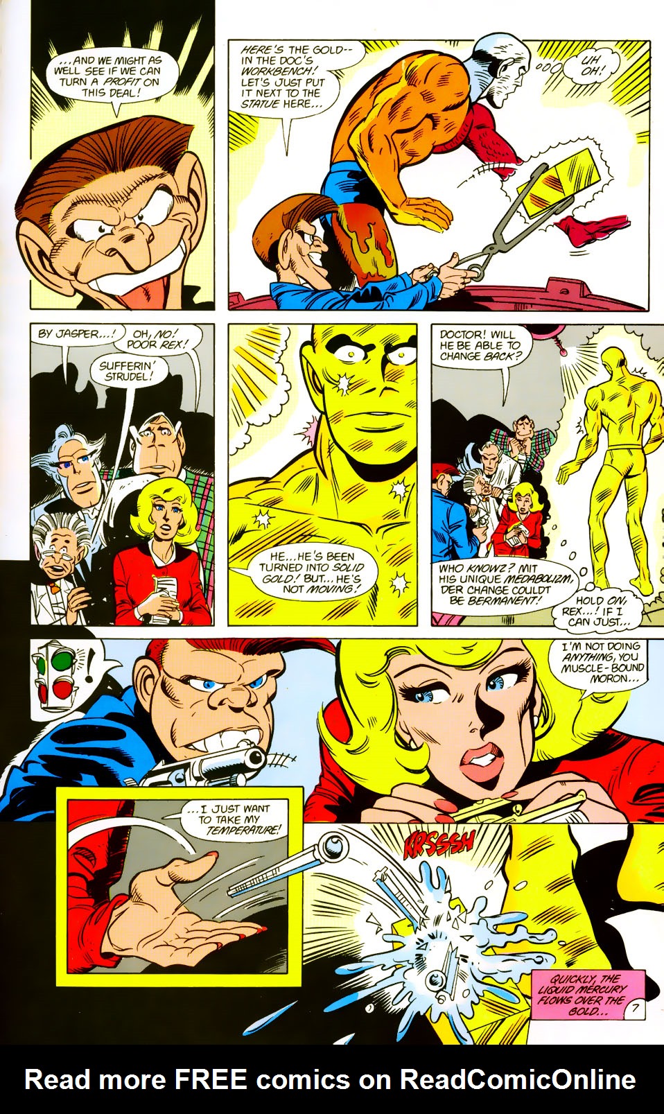 Read online Adventures of the Outsiders comic -  Issue #42 - 28