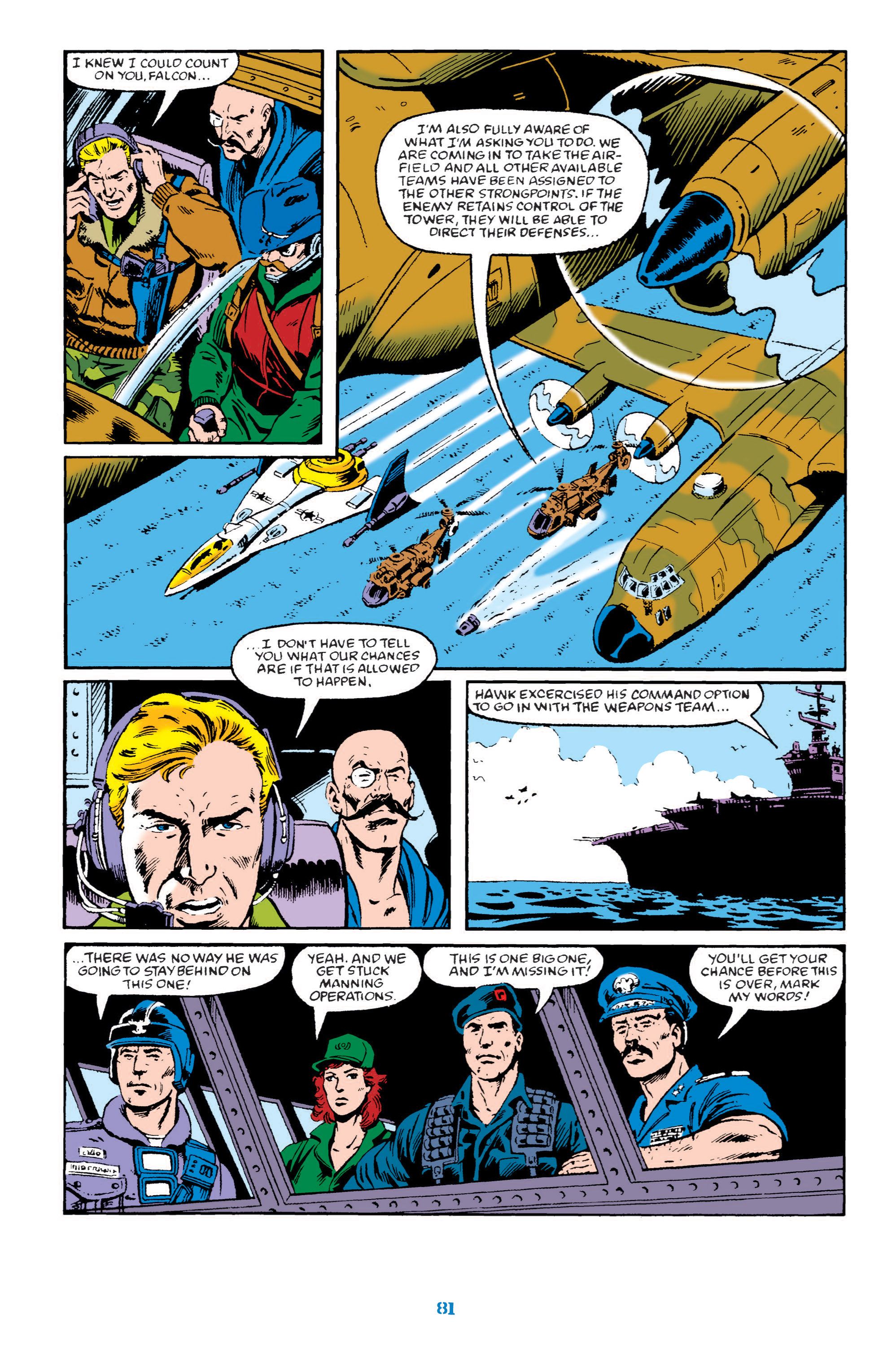 Read online Classic G.I. Joe comic -  Issue # TPB 8 (Part 1) - 82