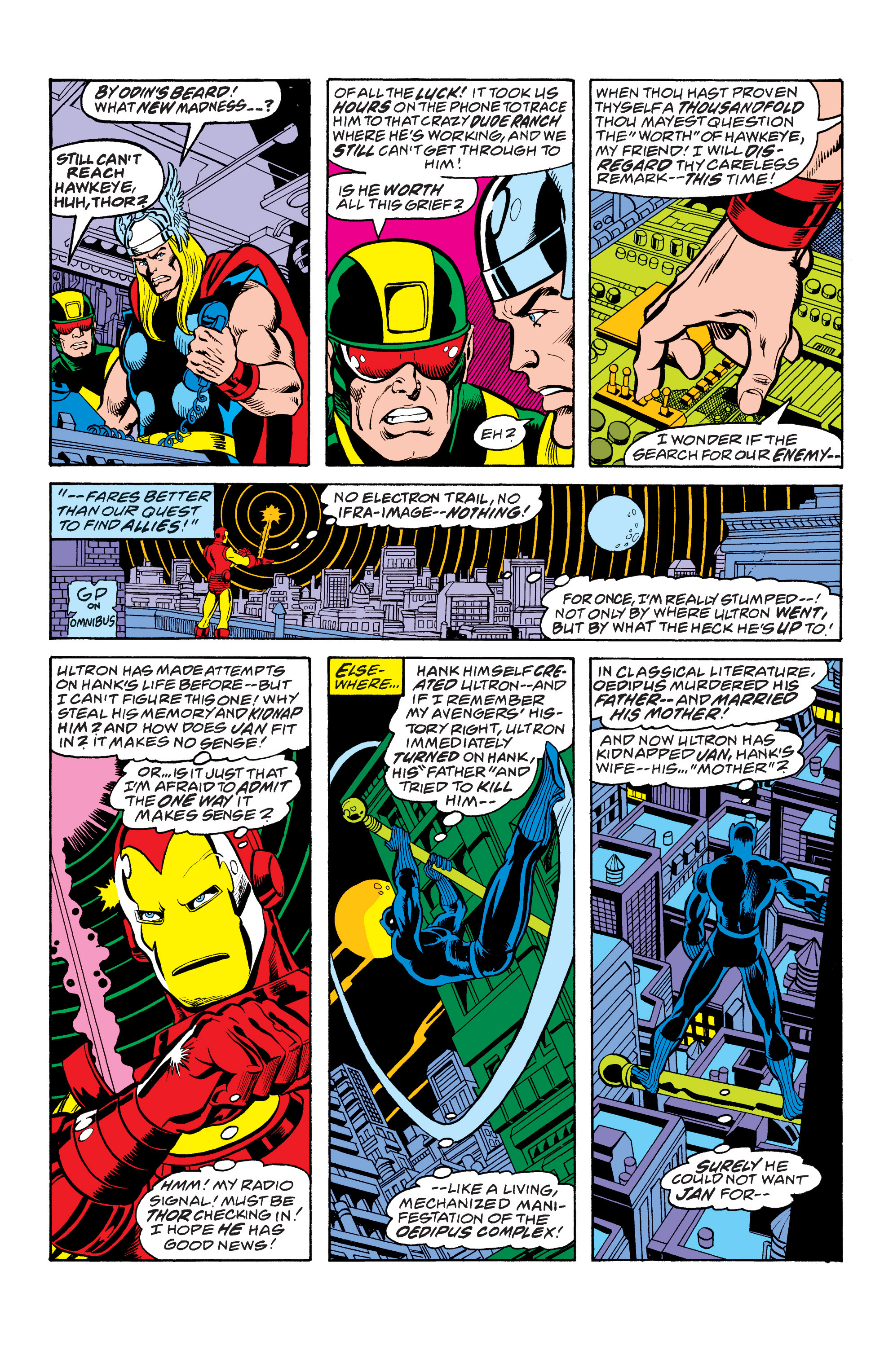 Read online Marvel Masterworks: The Avengers comic -  Issue # TPB 16 (Part 3) - 84
