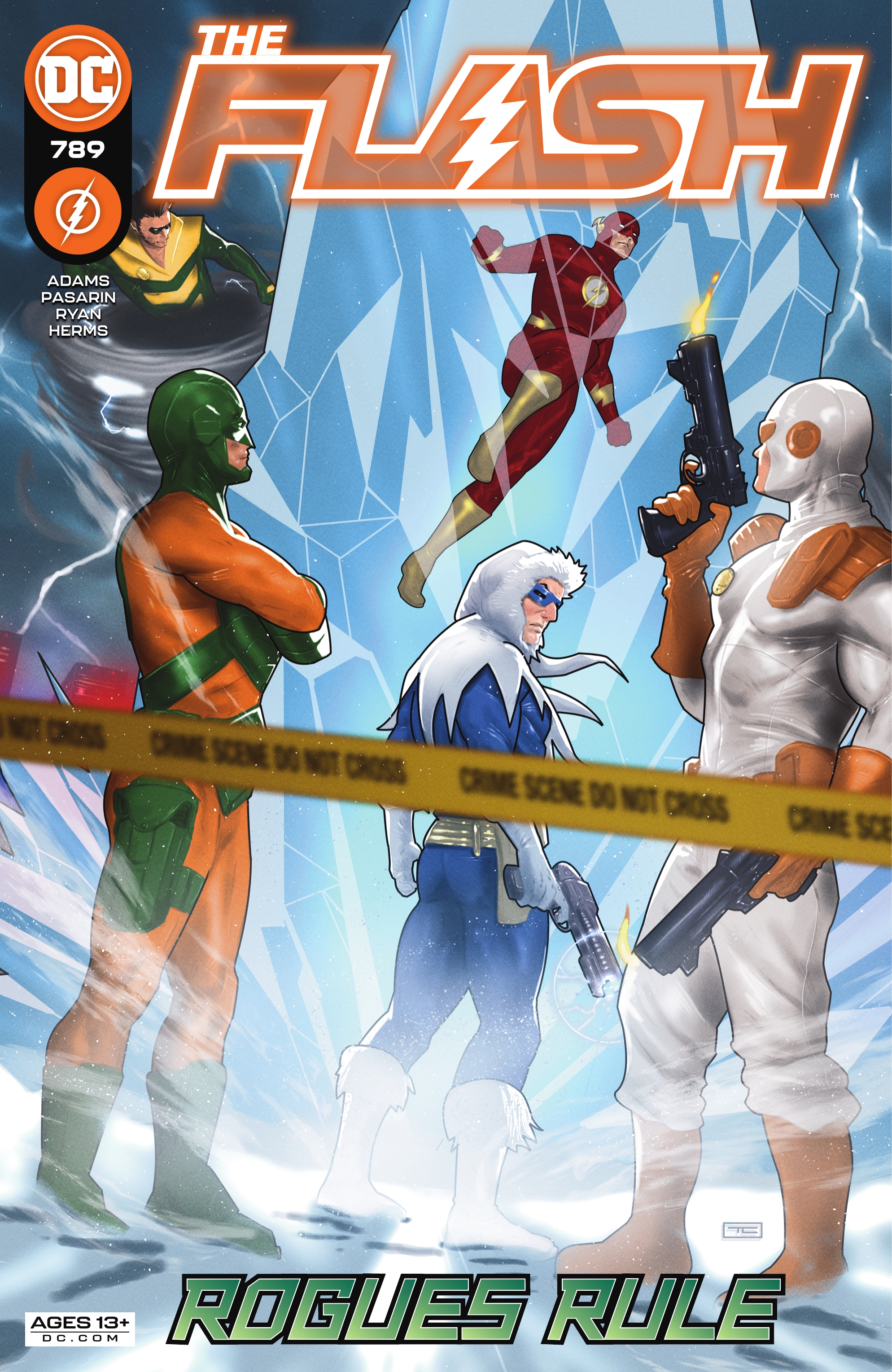 Read online The Flash (2016) comic -  Issue #789 - 1