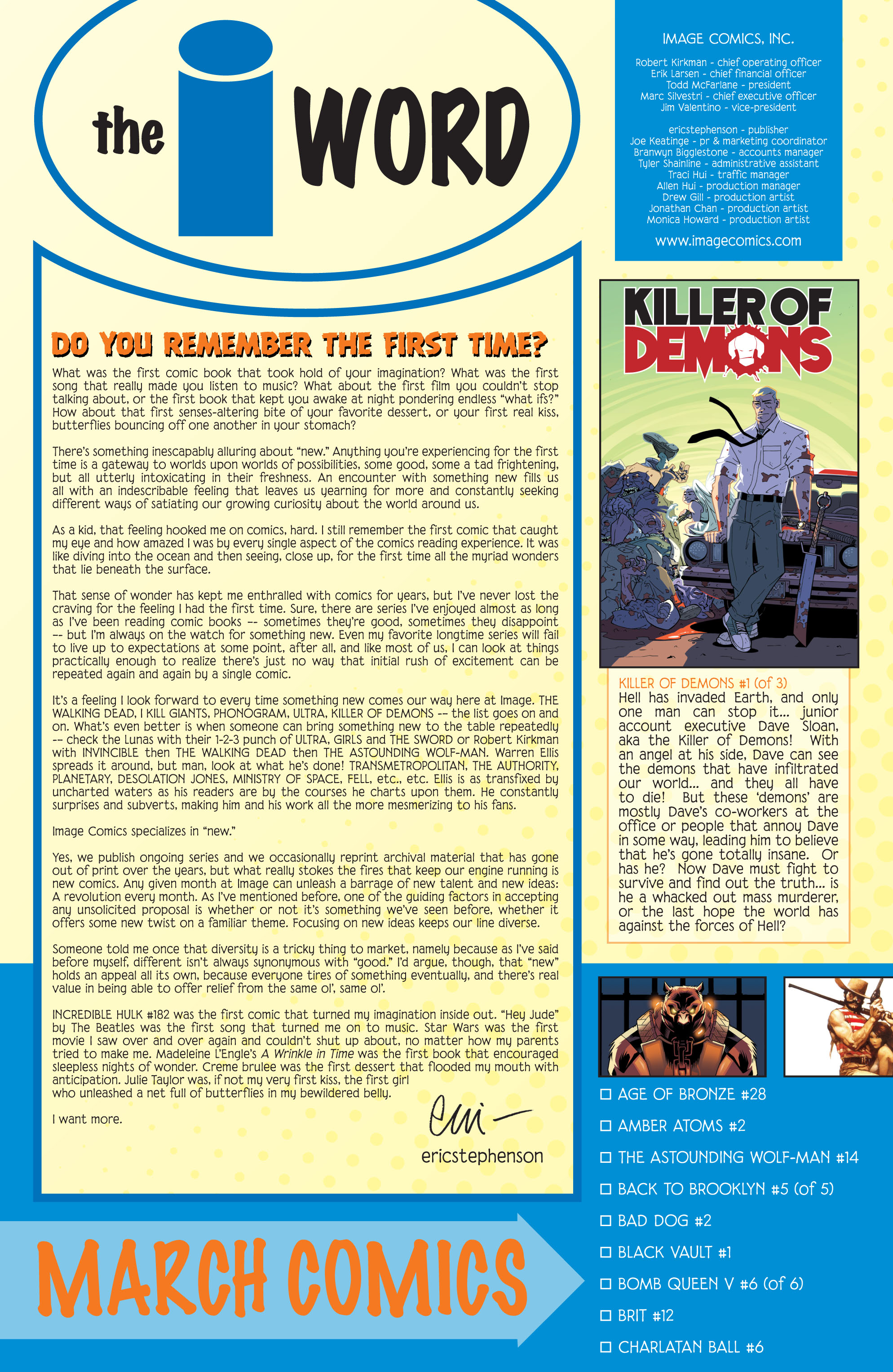 Read online Killer Of Demons comic -  Issue # _TPB - 41