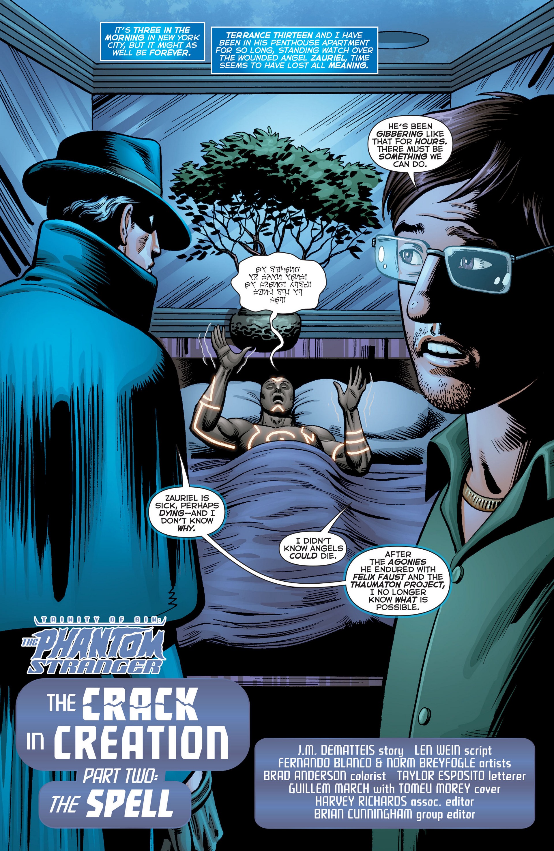 Read online The Phantom Stranger (2012) comic -  Issue #19 - 3