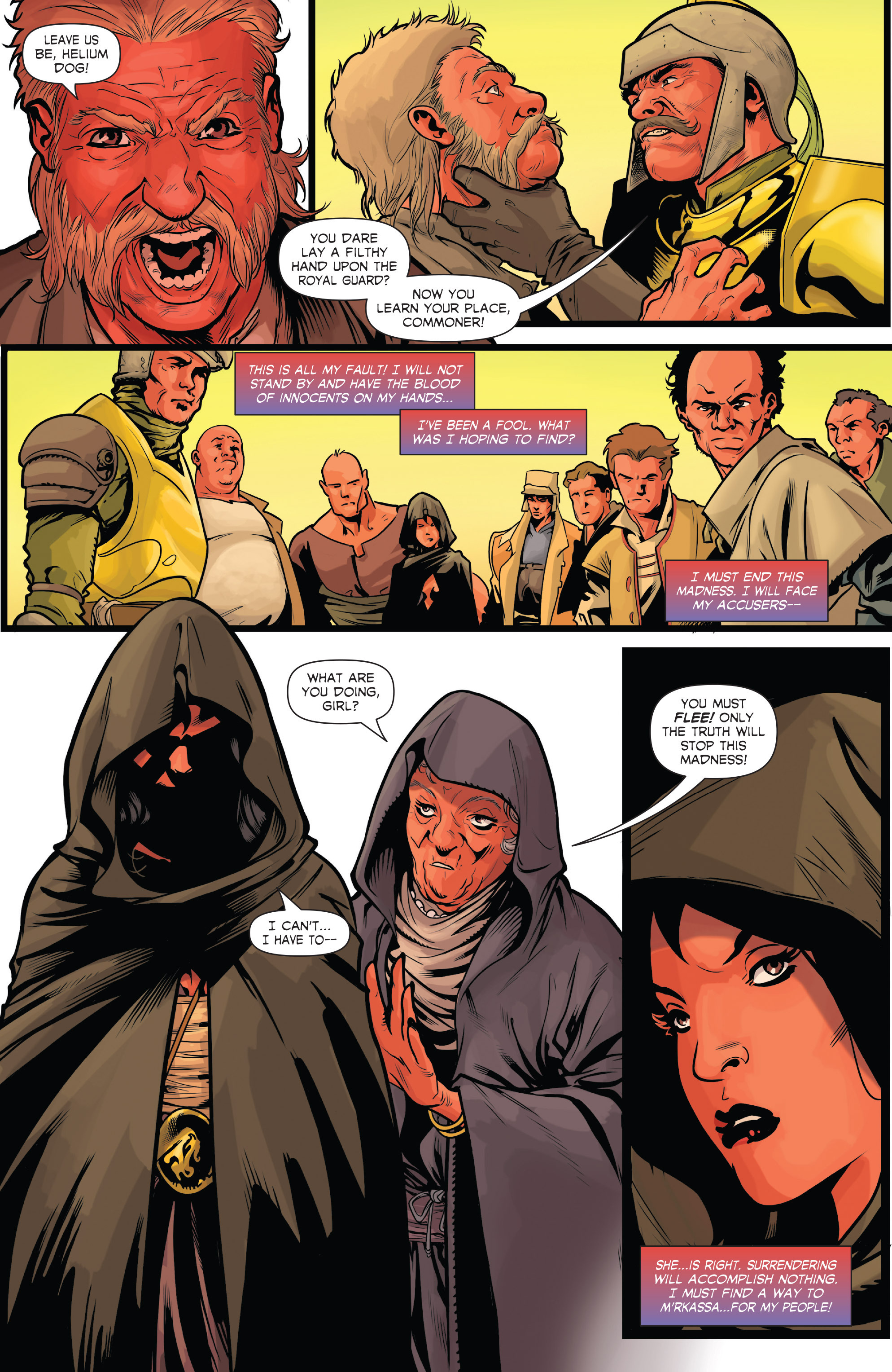 Read online Dejah Thoris comic -  Issue #2 - 11