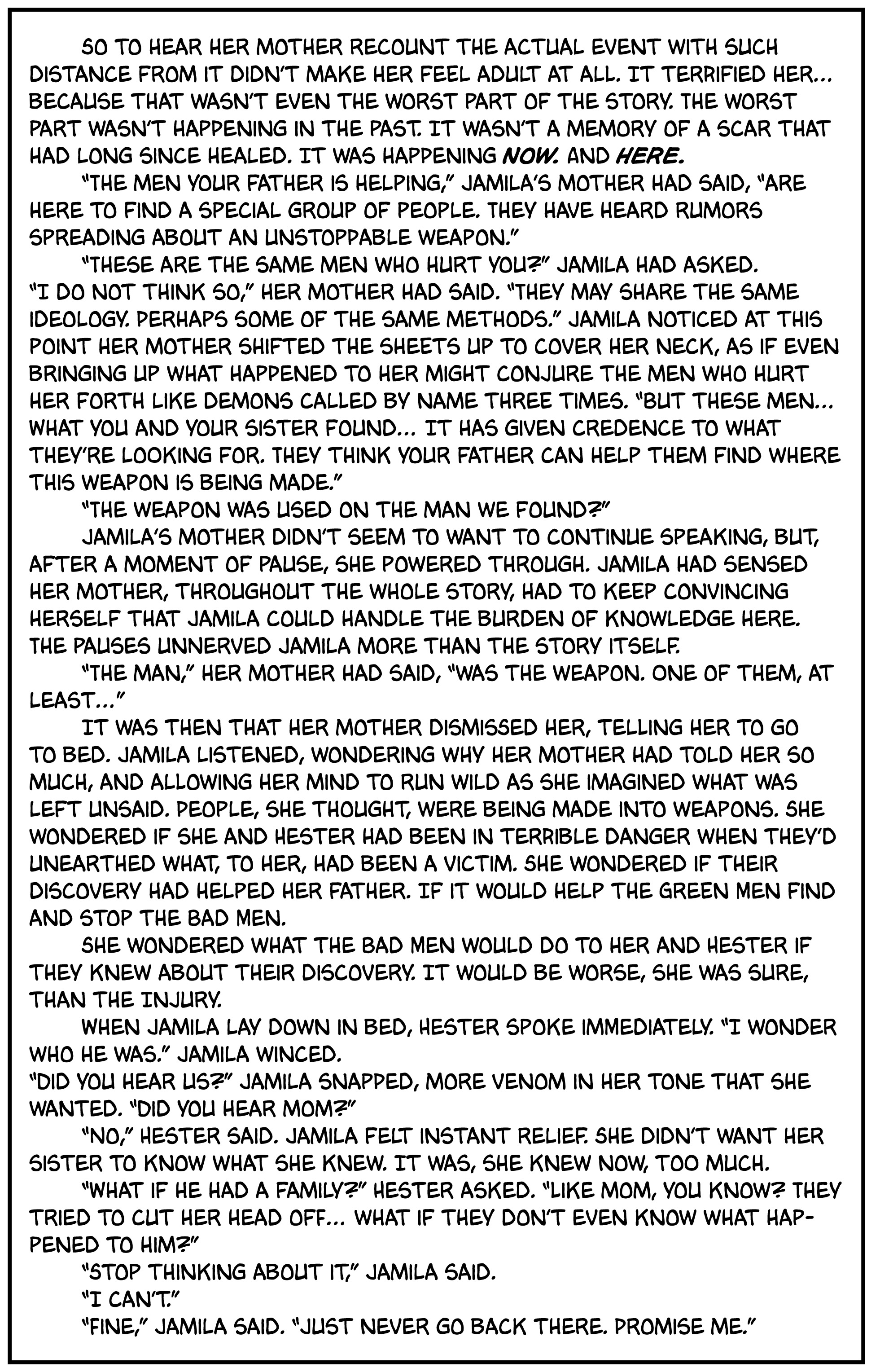Read online Stitched: Terror comic -  Issue #2 - 28