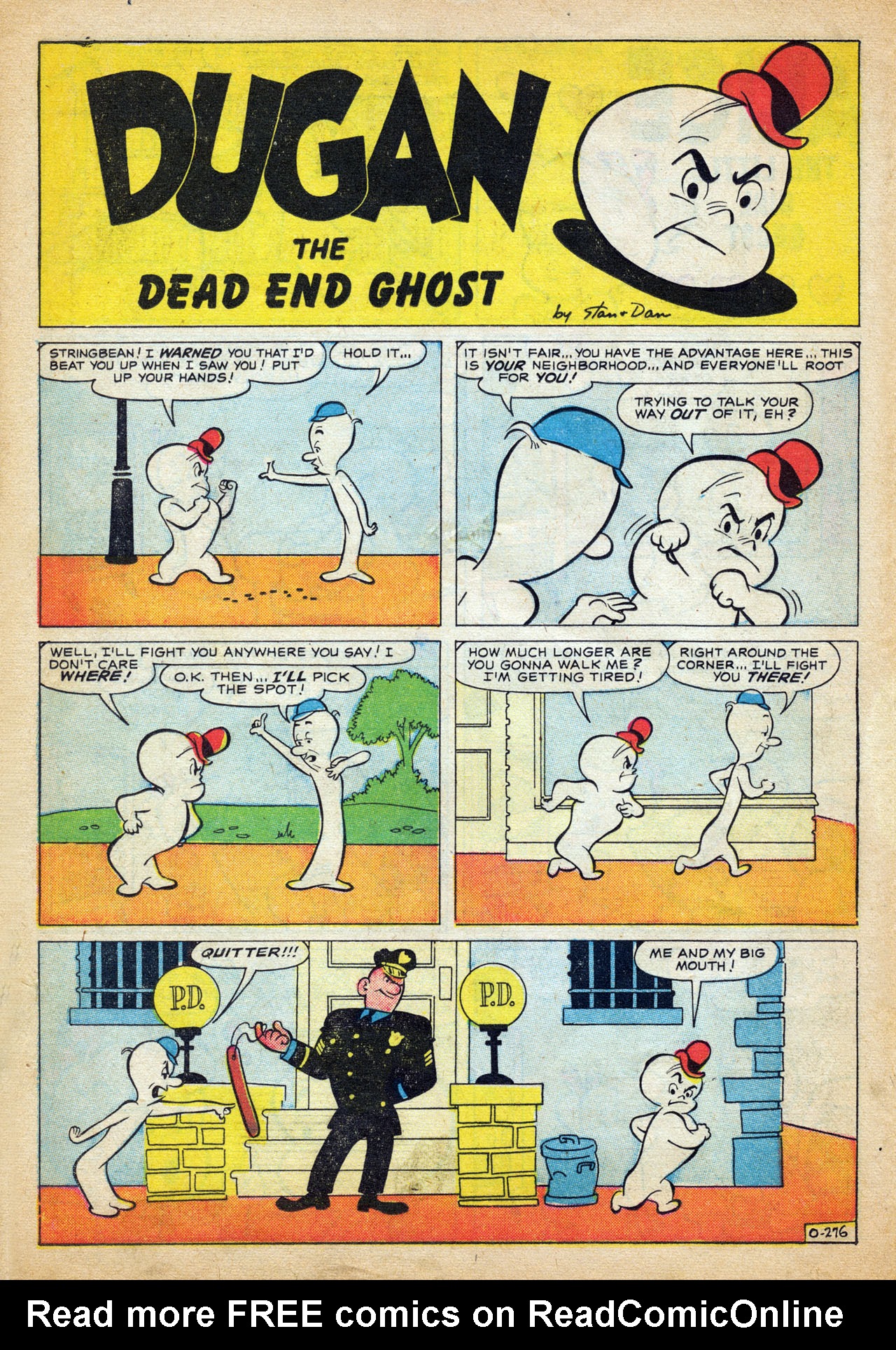Read online Homer, the Happy Ghost comic -  Issue #19 - 18