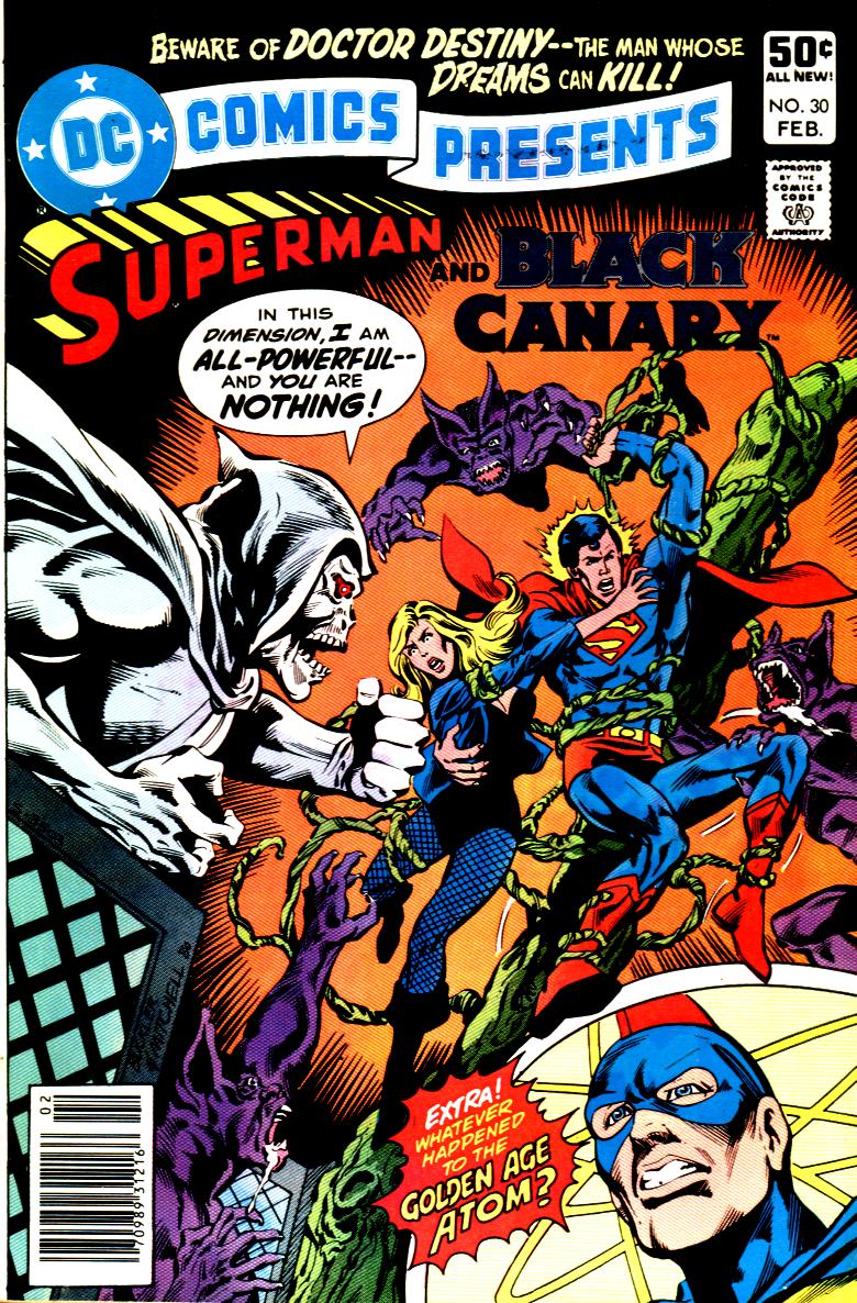 Read online DC Comics Presents comic -  Issue #30 - 1