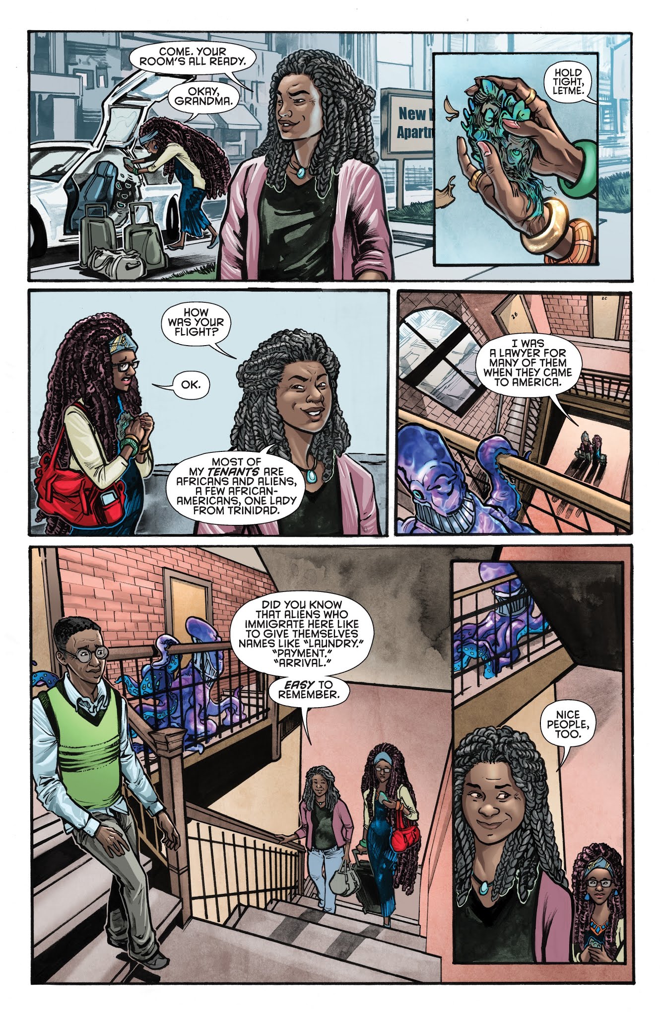 Read online LaGuardia comic -  Issue #1 - 24