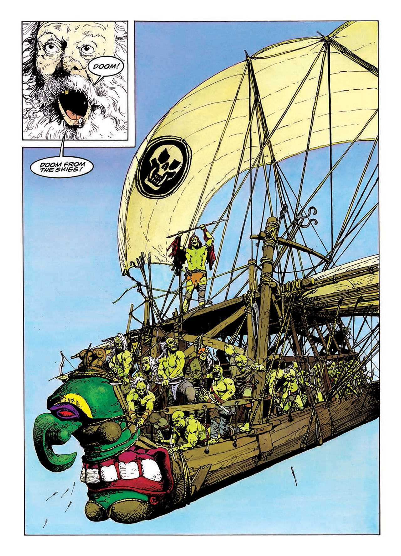 Read online Mazeworld comic -  Issue # TPB - 132
