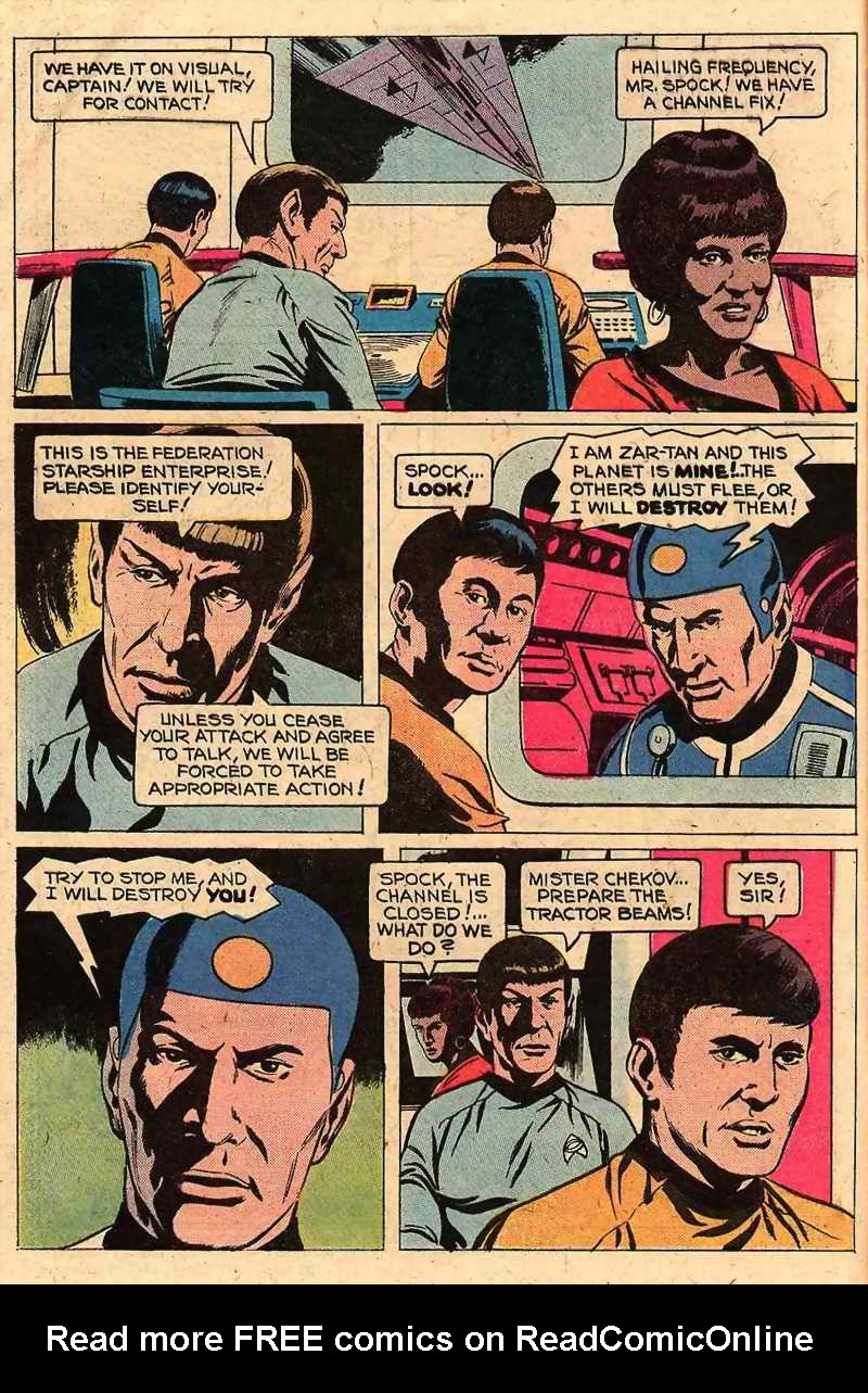 Read online Star Trek (1967) comic -  Issue #60 - 6