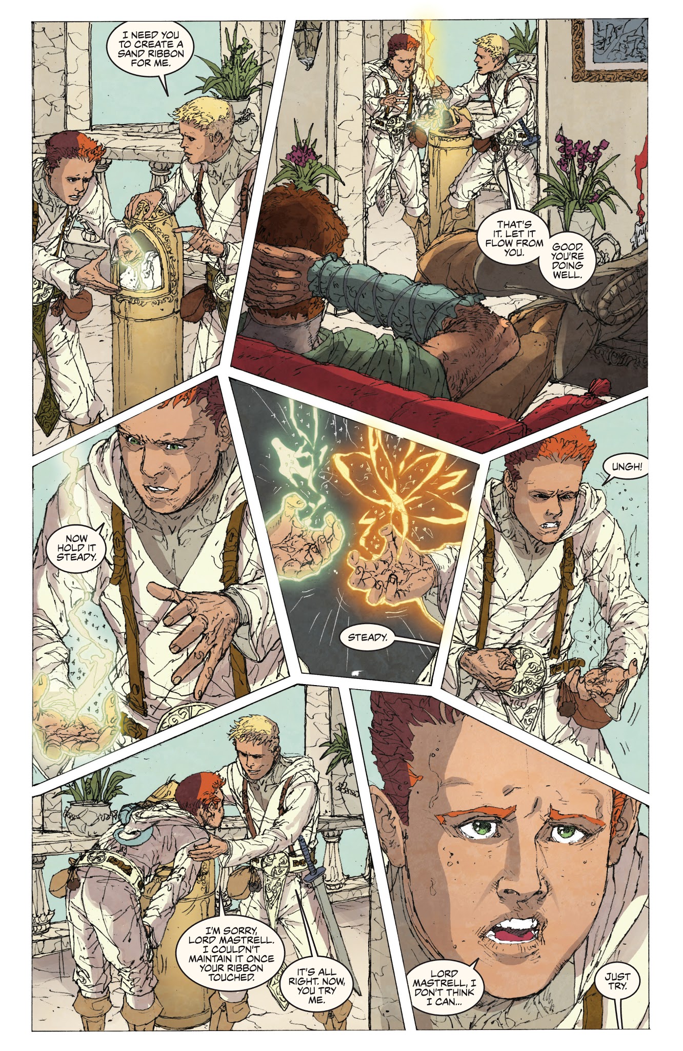 Read online White Sand comic -  Issue #2 - 92