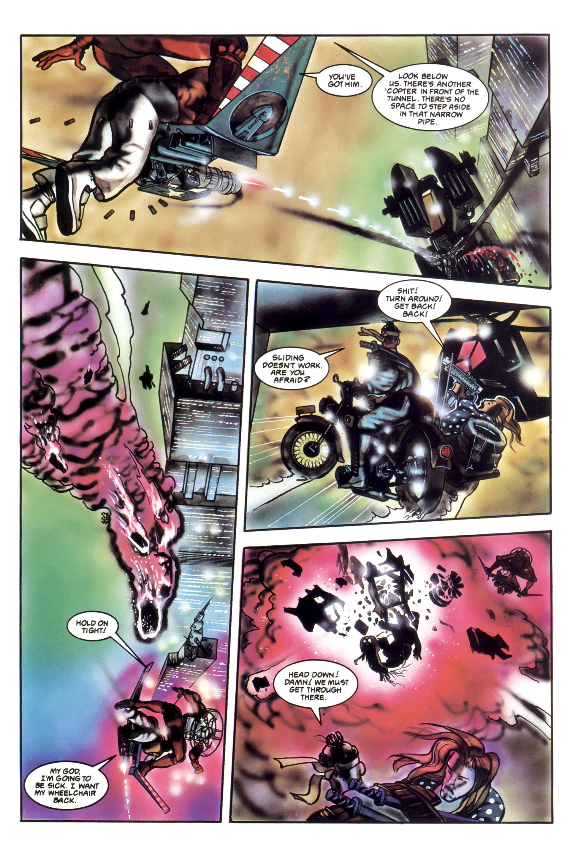Read online Propellerman comic -  Issue #5 - 6