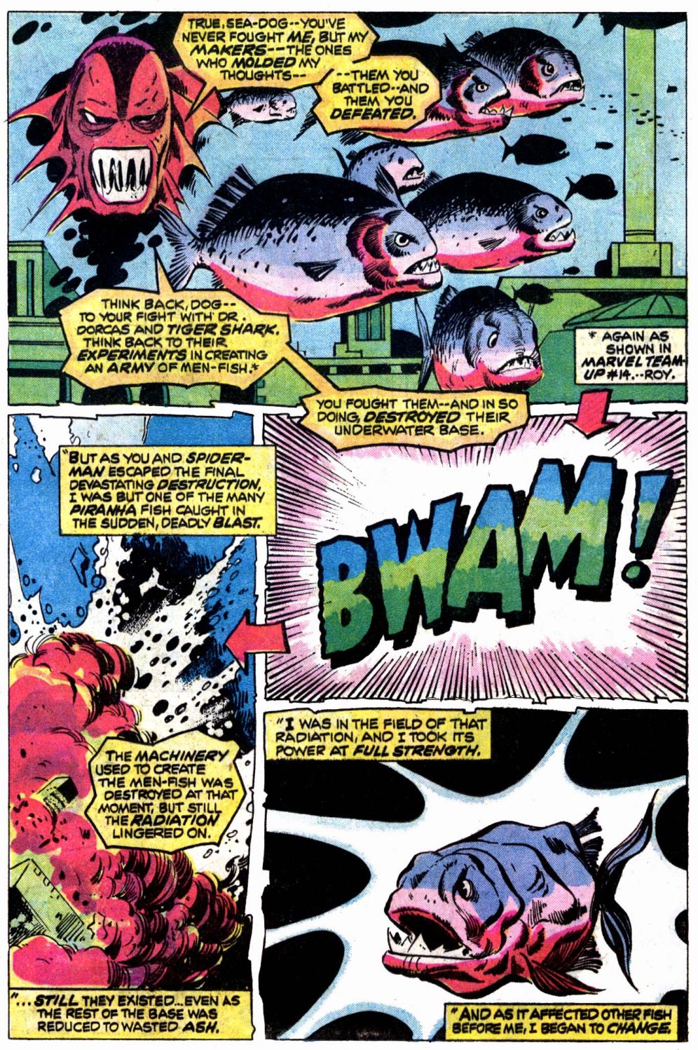 Read online The Sub-Mariner comic -  Issue #71 - 17