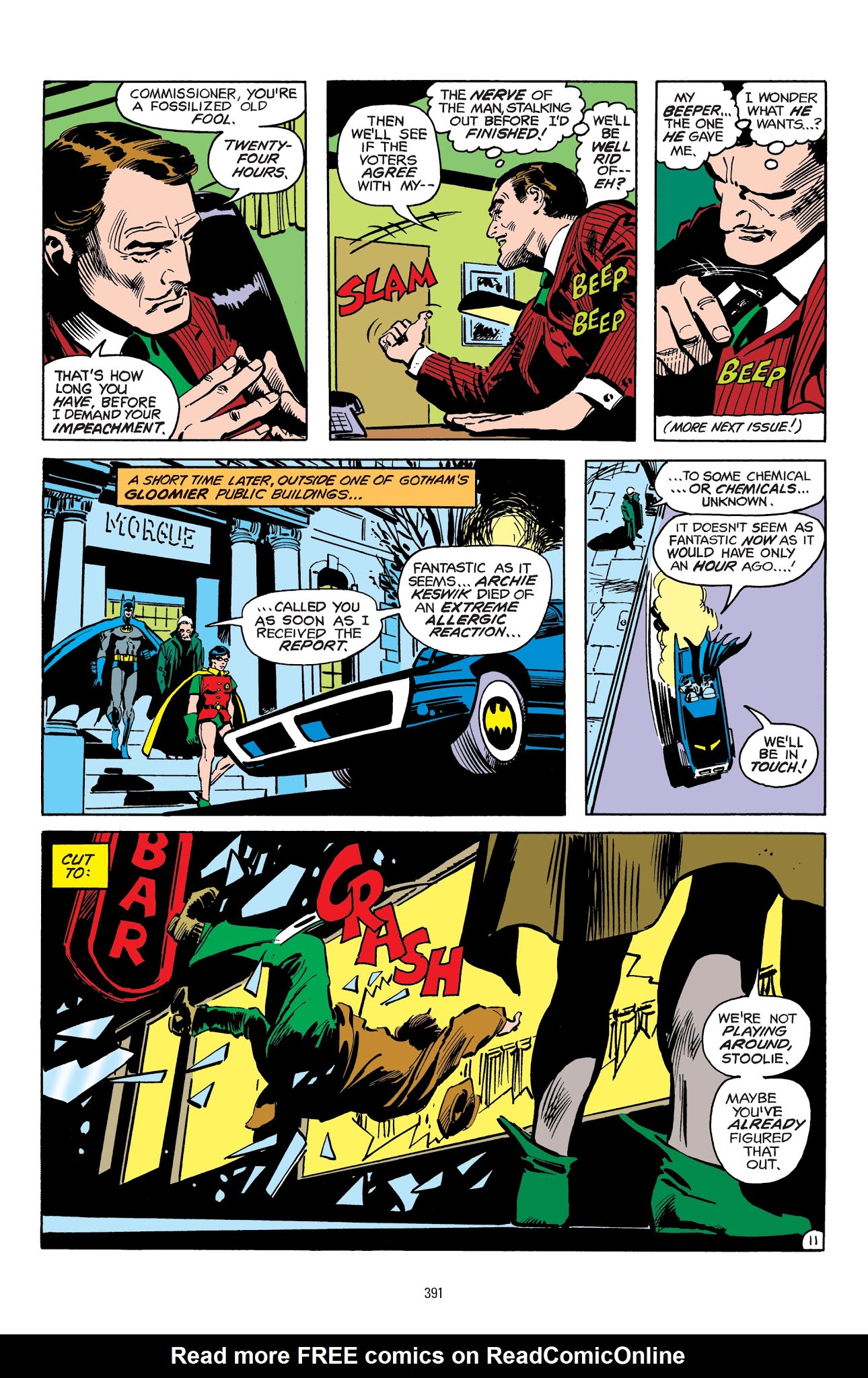 Read online Tales of the Batman: Gerry Conway comic -  Issue # TPB 2 (Part 4) - 90