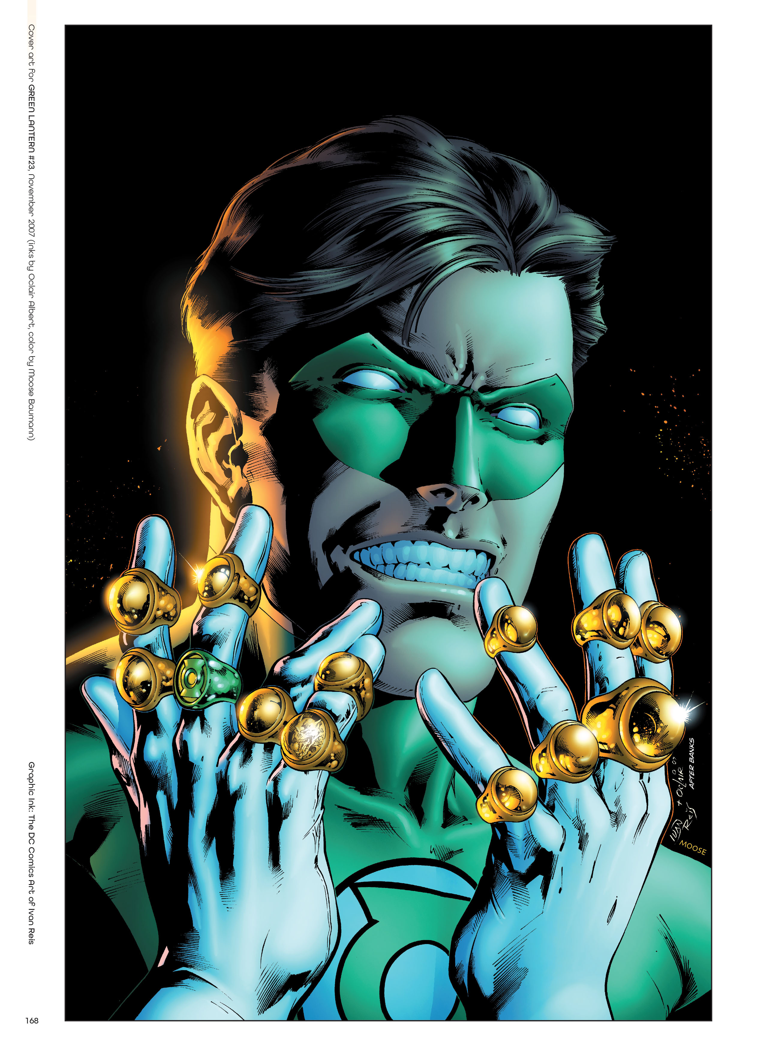 Read online Graphic Ink: The DC Comics Art of Ivan Reis comic -  Issue # TPB (Part 2) - 63
