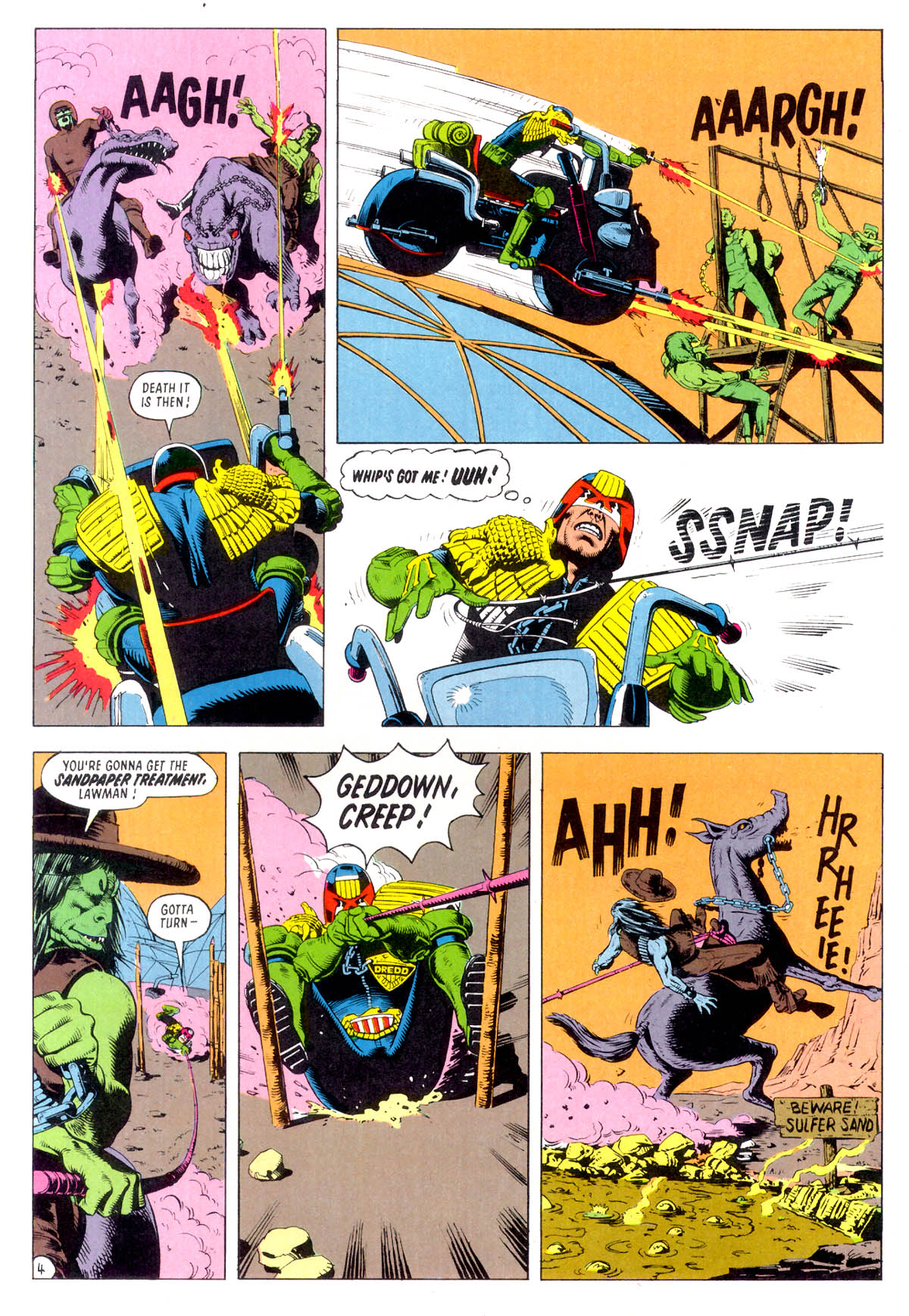 Read online Judge Dredd: The Judge Child Quest comic -  Issue # _TPB - 4