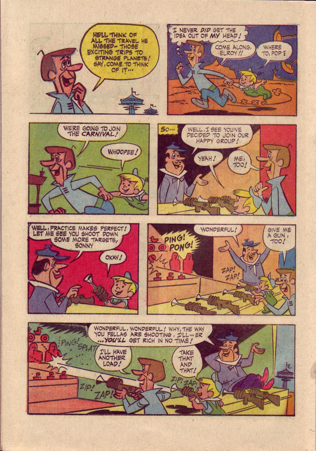 Read online The Jetsons (1963) comic -  Issue #10 - 20