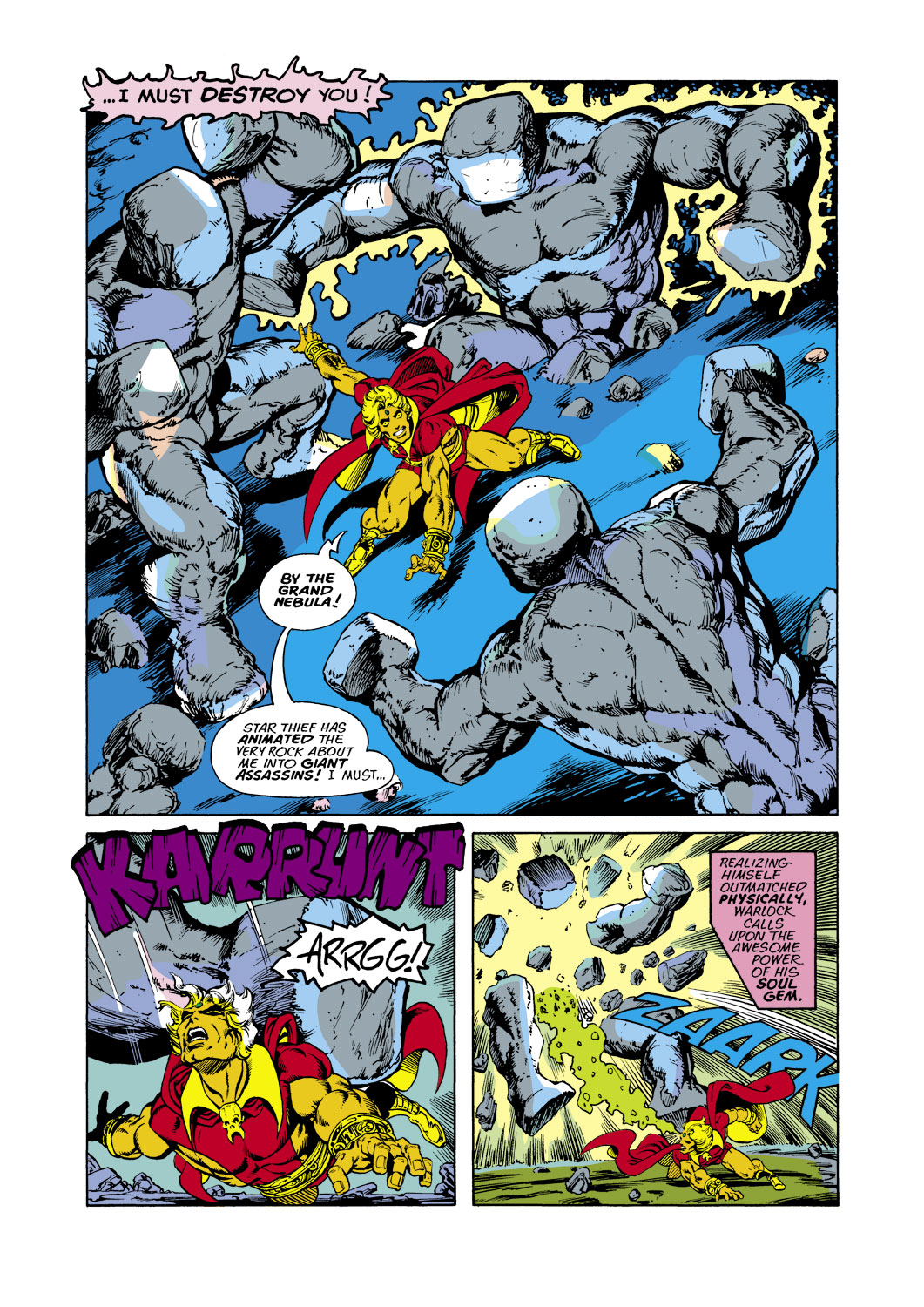 Read online Warlock (1972) comic -  Issue #13 - 13