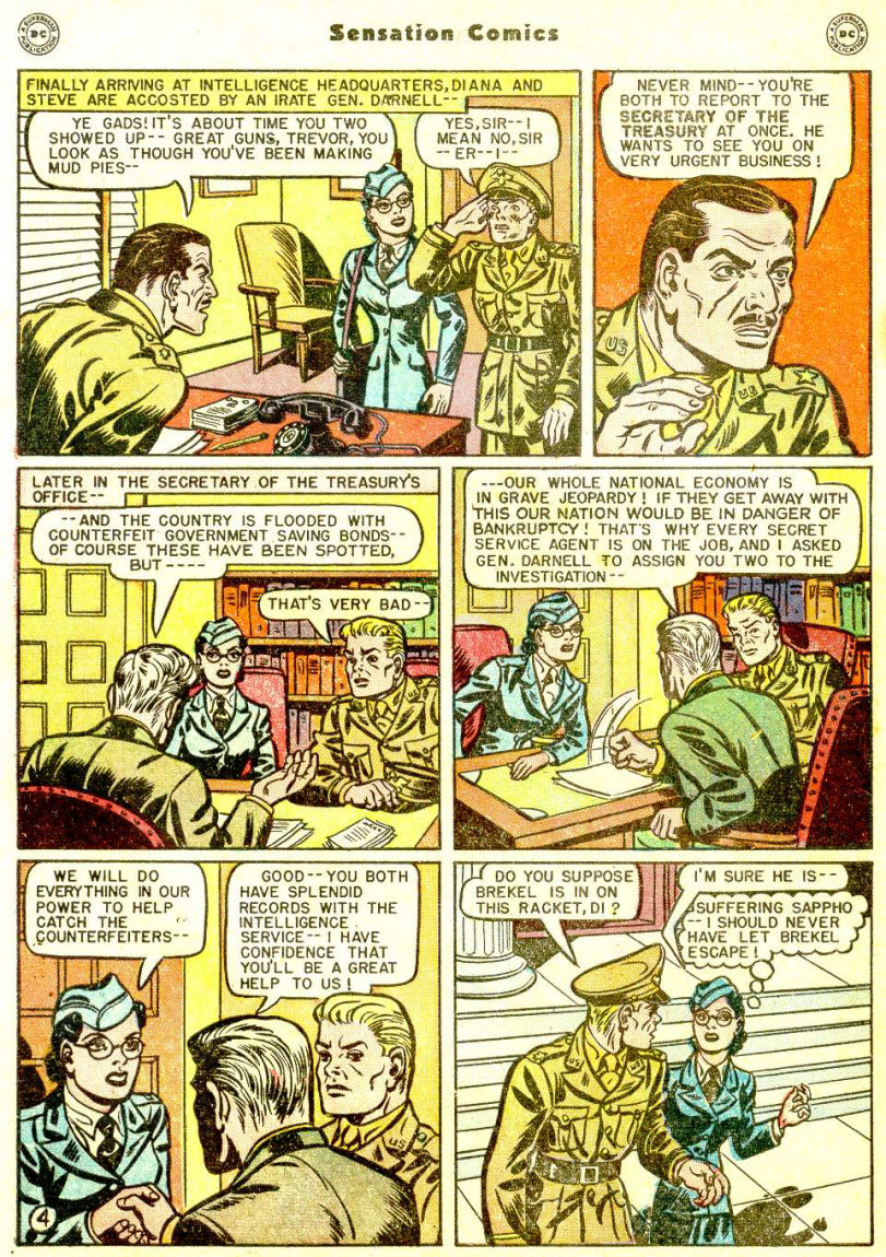Read online Sensation (Mystery) Comics comic -  Issue #77 - 6
