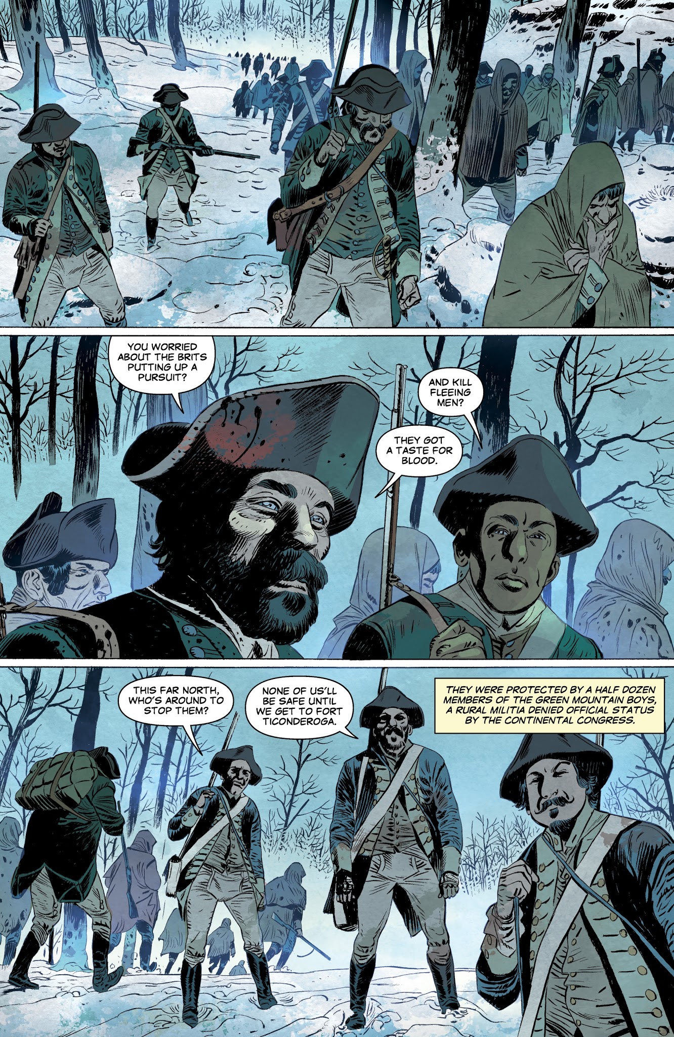 Read online Rebels: These Free and Independent States comic -  Issue #8 - 5