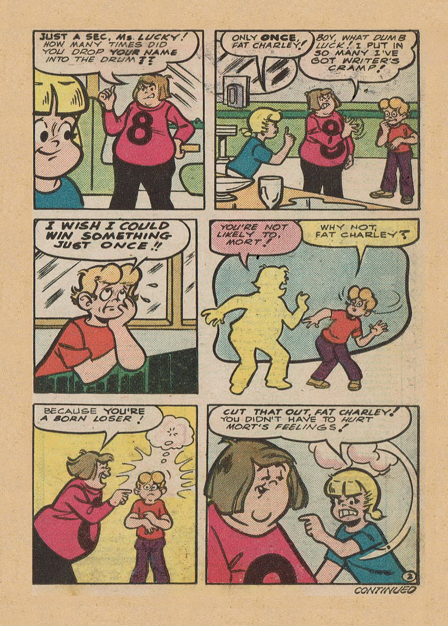 Read online Archie Annual Digest Magazine comic -  Issue #51 - 47
