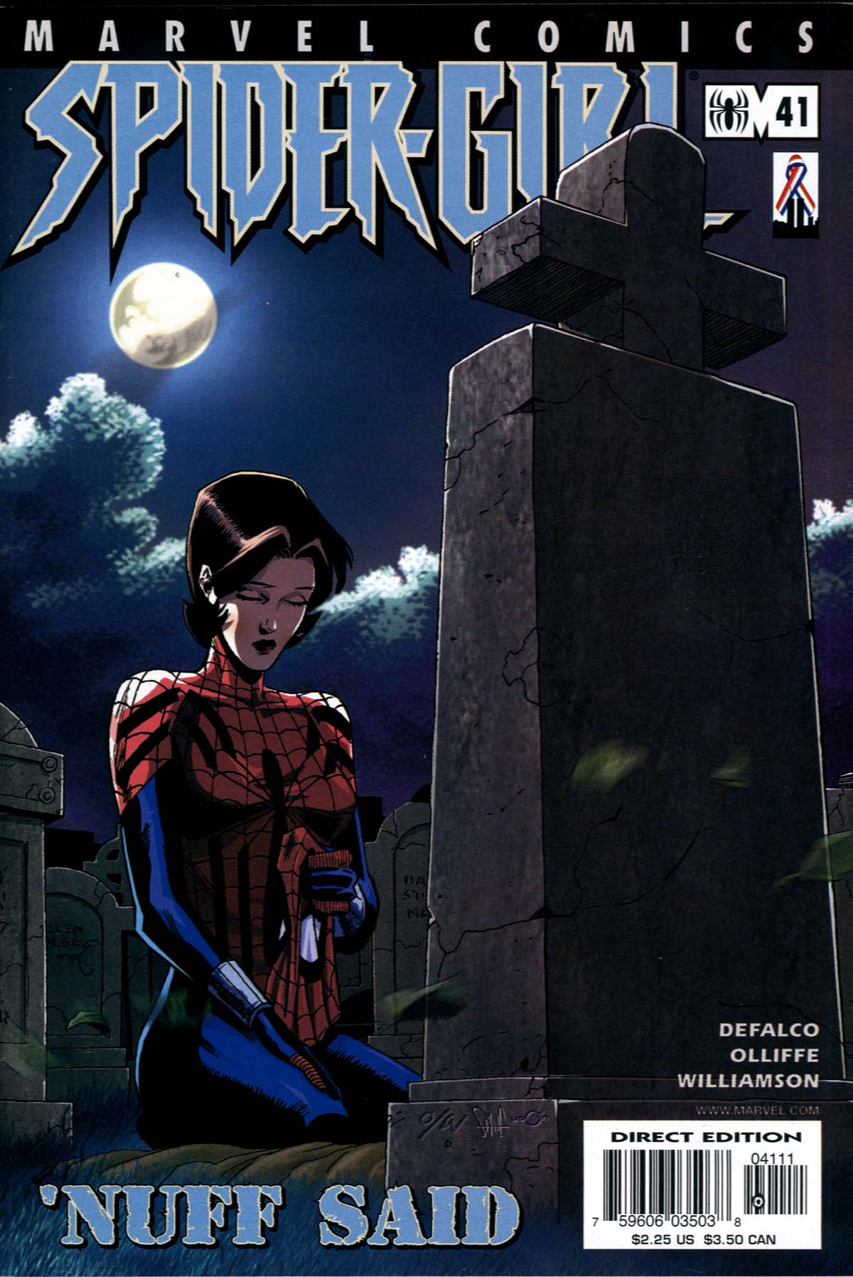 Read online Spider-Girl (1998) comic -  Issue #41 - 1