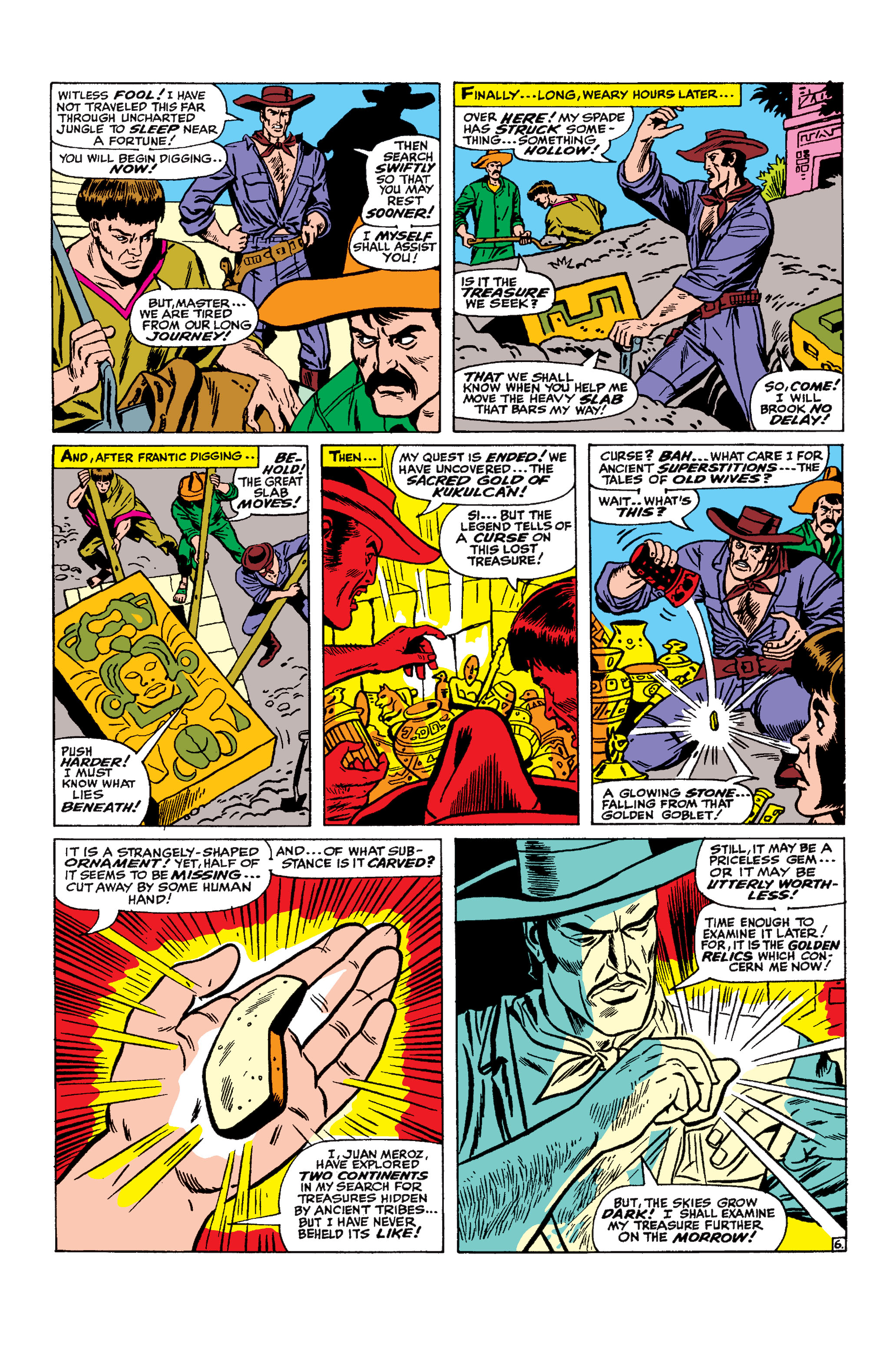 Read online Uncanny X-Men (1963) comic -  Issue #25 - 7