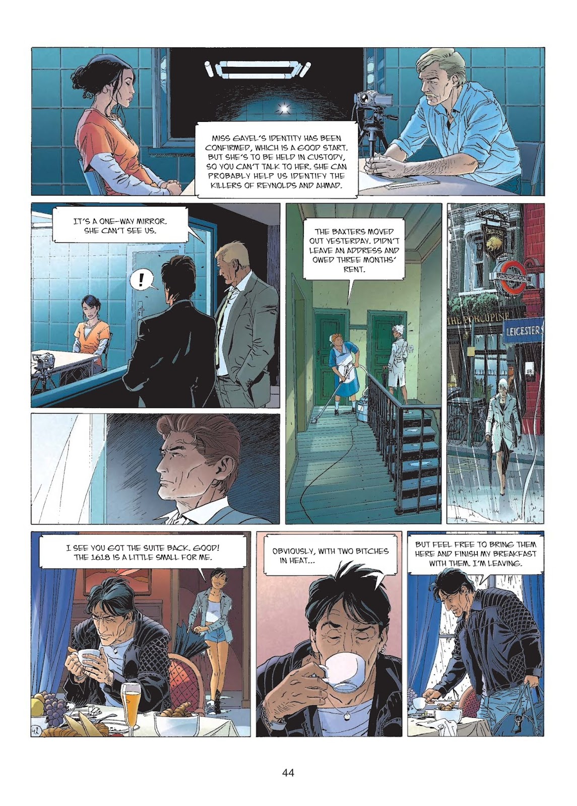 Largo Winch issue TPB 16 - Page 46