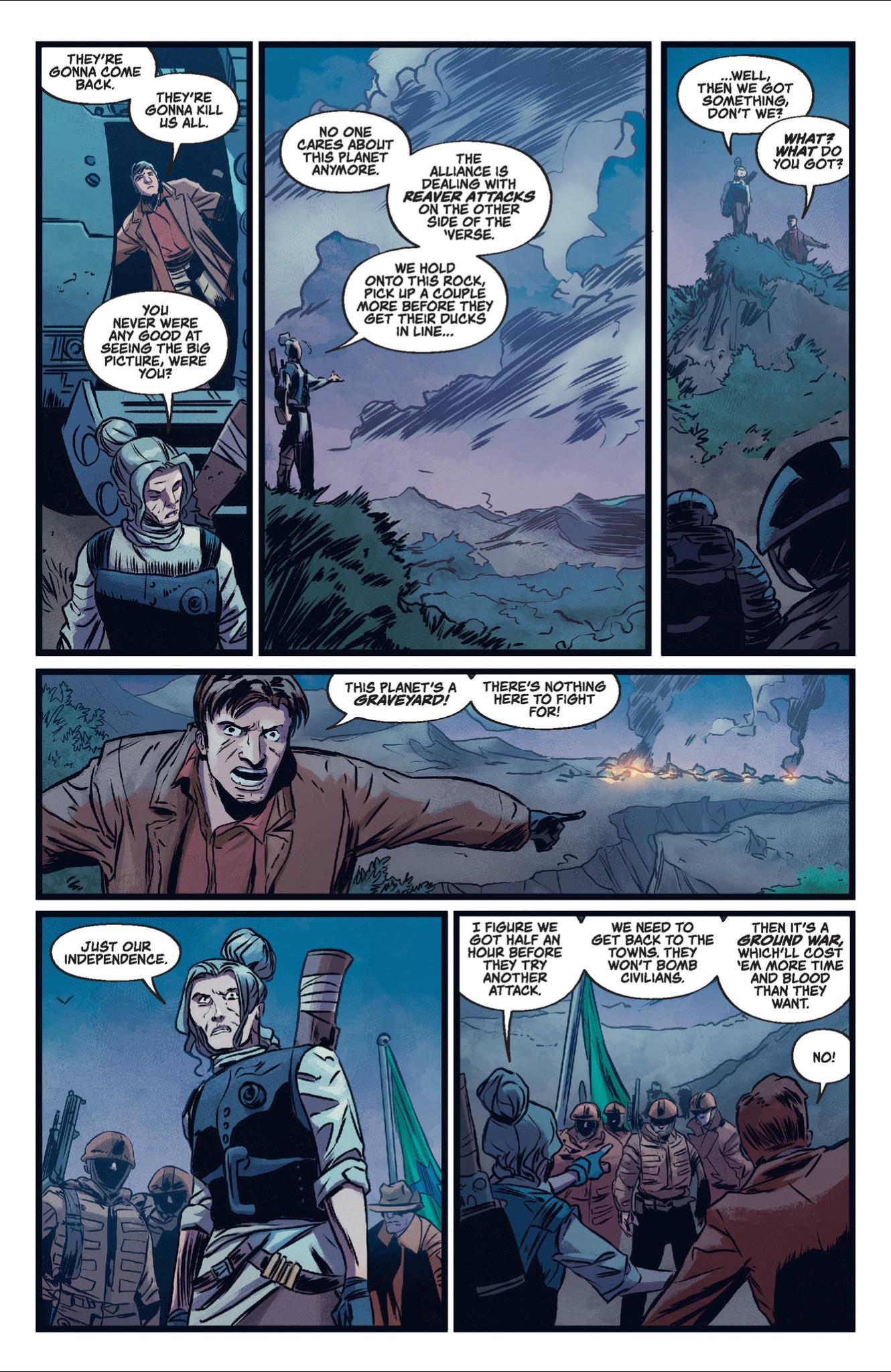 Read online Firefly comic -  Issue #11 - 6