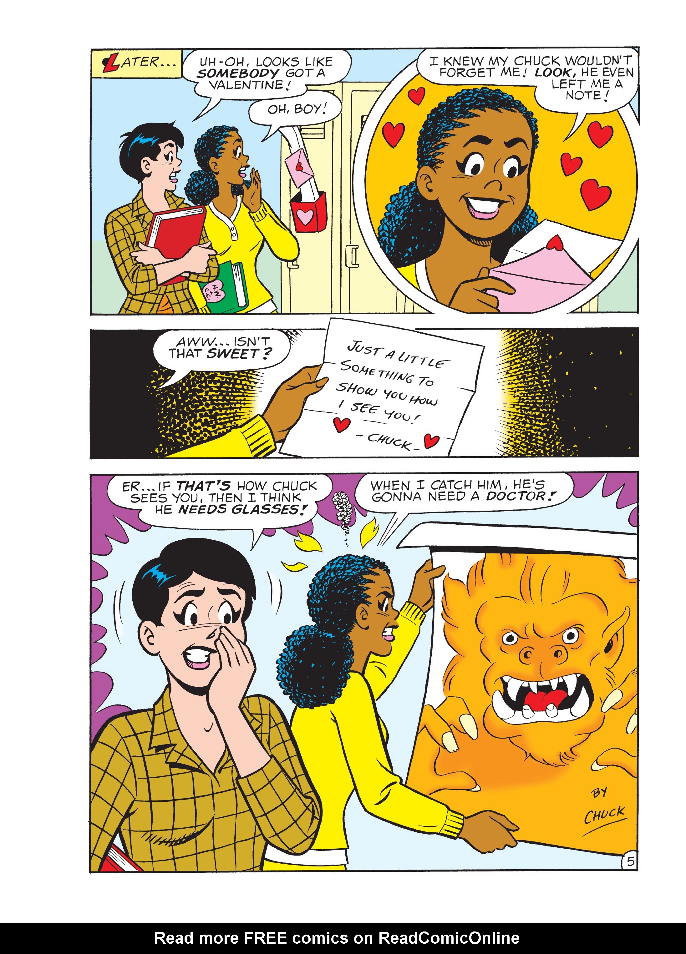 Read online World of Archie Double Digest comic -  Issue #116 - 127