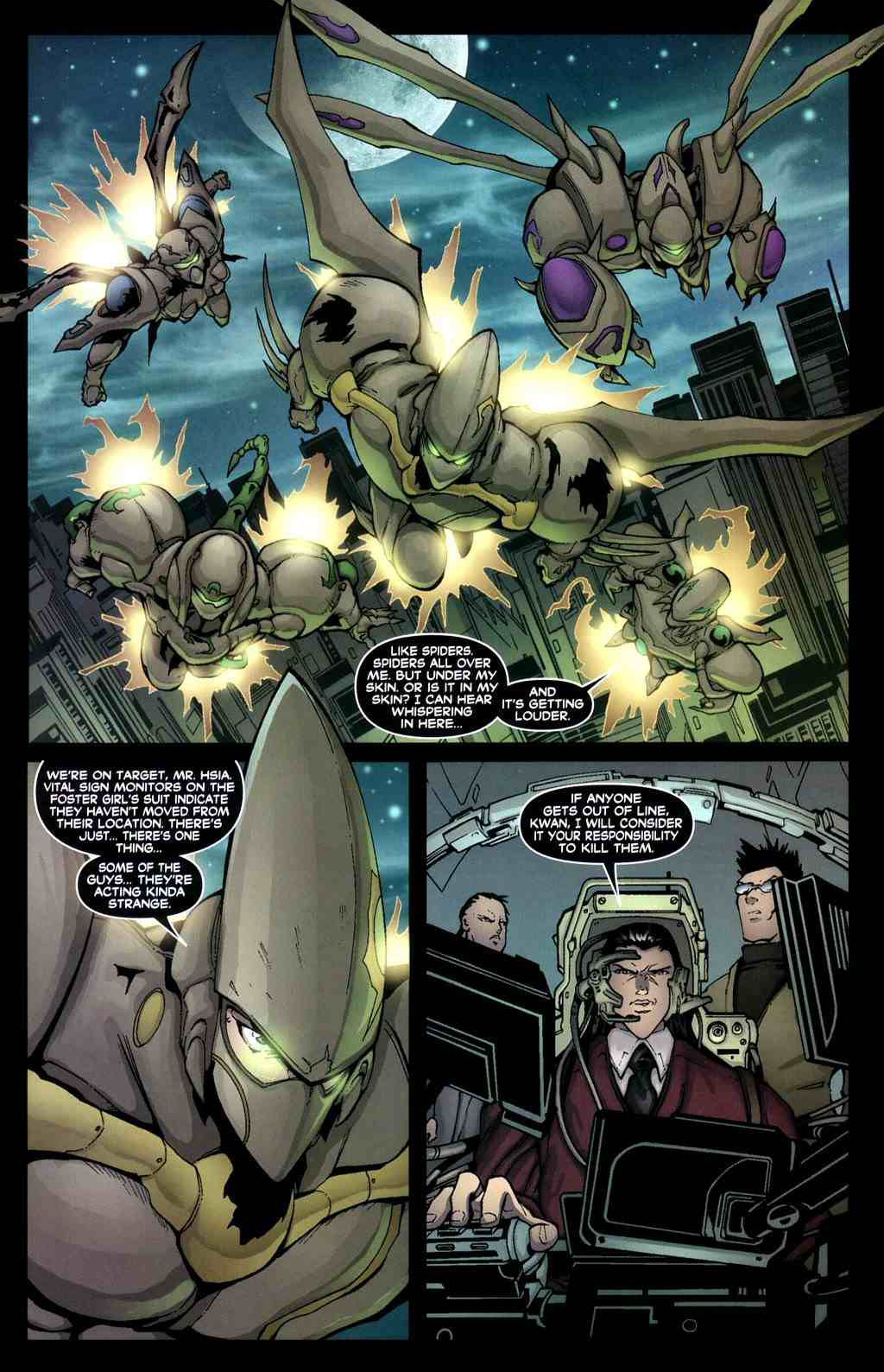 Read online Jade: Redemption comic -  Issue #3 - 18