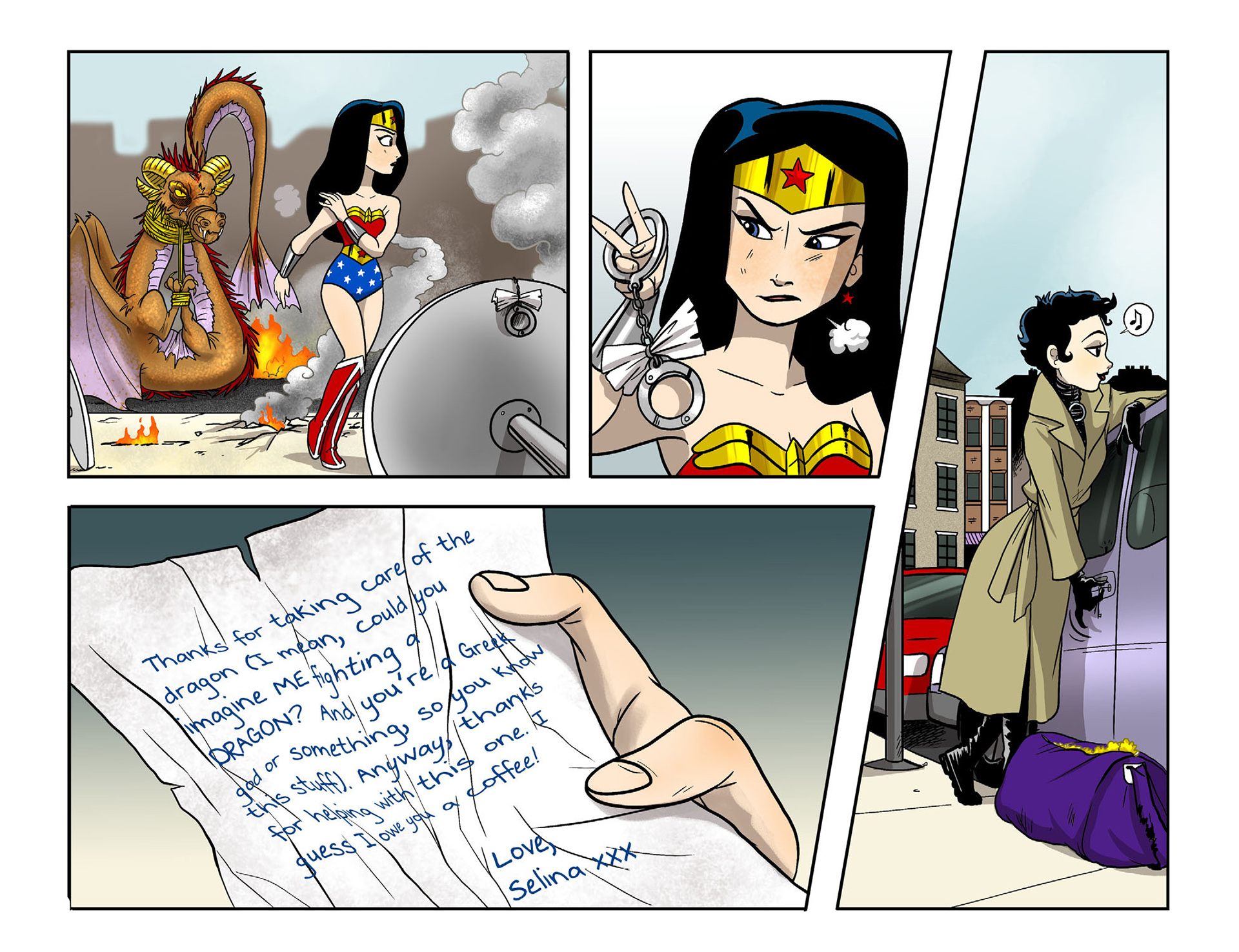 Read online Sensation Comics Featuring Wonder Woman comic -  Issue #9 - 21